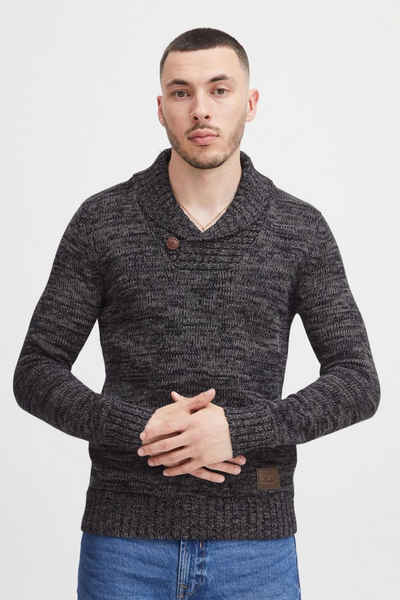 !Solid Strickpullover SDPhil Strickpulli in Melange-Optik