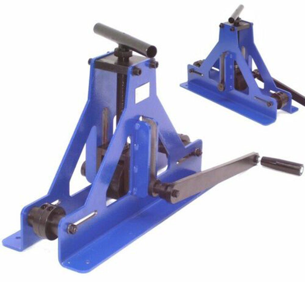 Apex Rohrbieger Rohrbiegemaschine 40 Walzenbiegemaschine Profilbiegemaschine