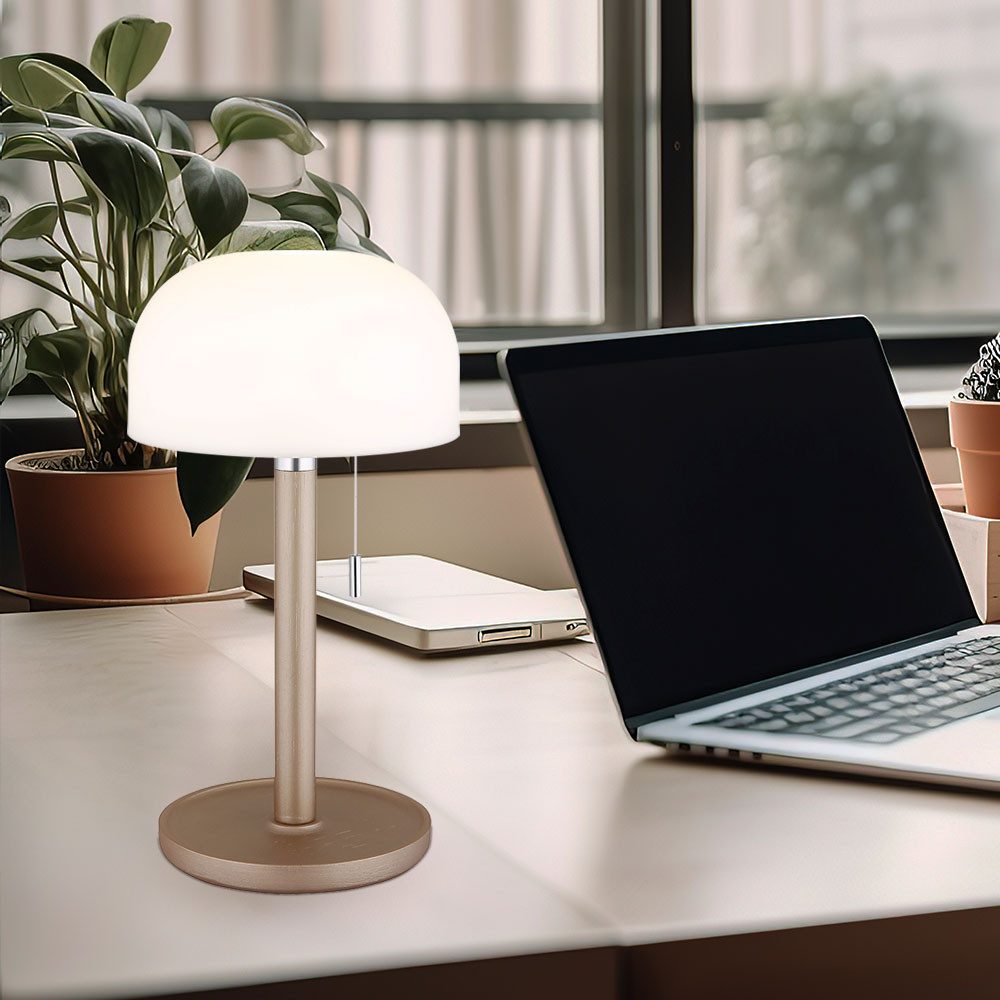 GLOBO LIGHTING Tischleuchte, LED-Leuchtmittel fest verbaut, Warmweiß, Neutr günstig online kaufen