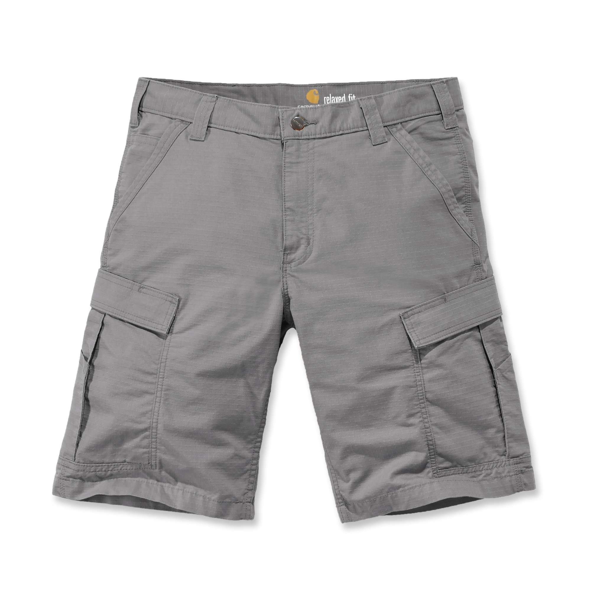 (1-tlg) asphalt Carhartt SHORT BROXTON Cargoshorts FORCE CARGO