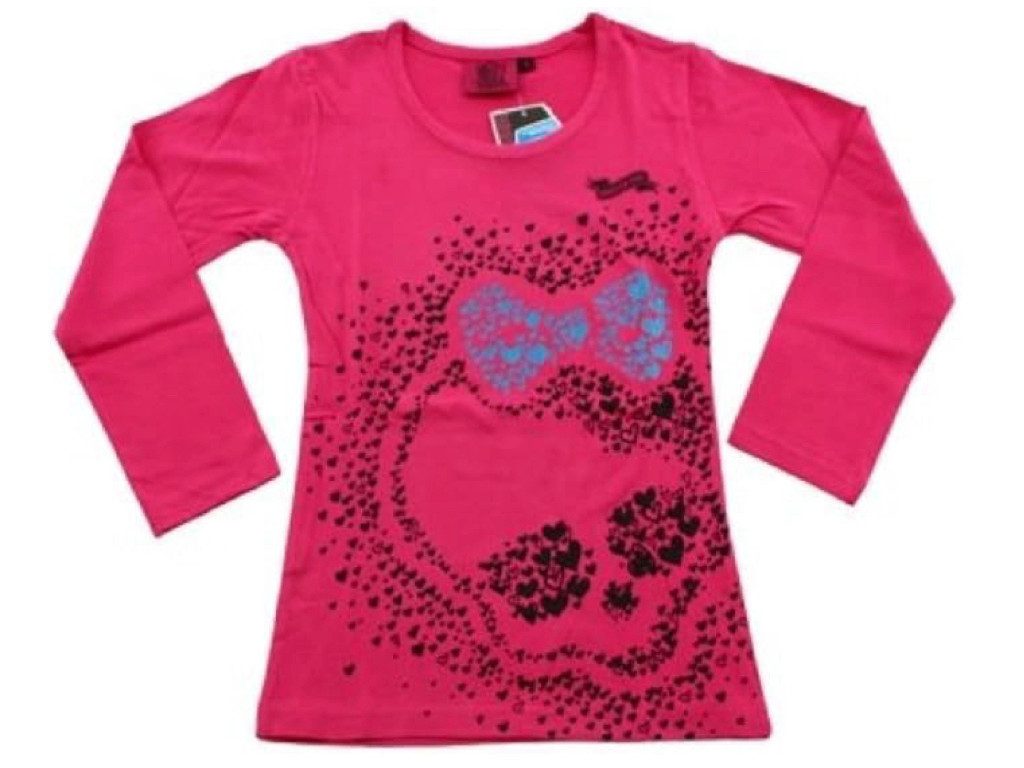 Monster High Langarmshirt Totenkopf "Skull"