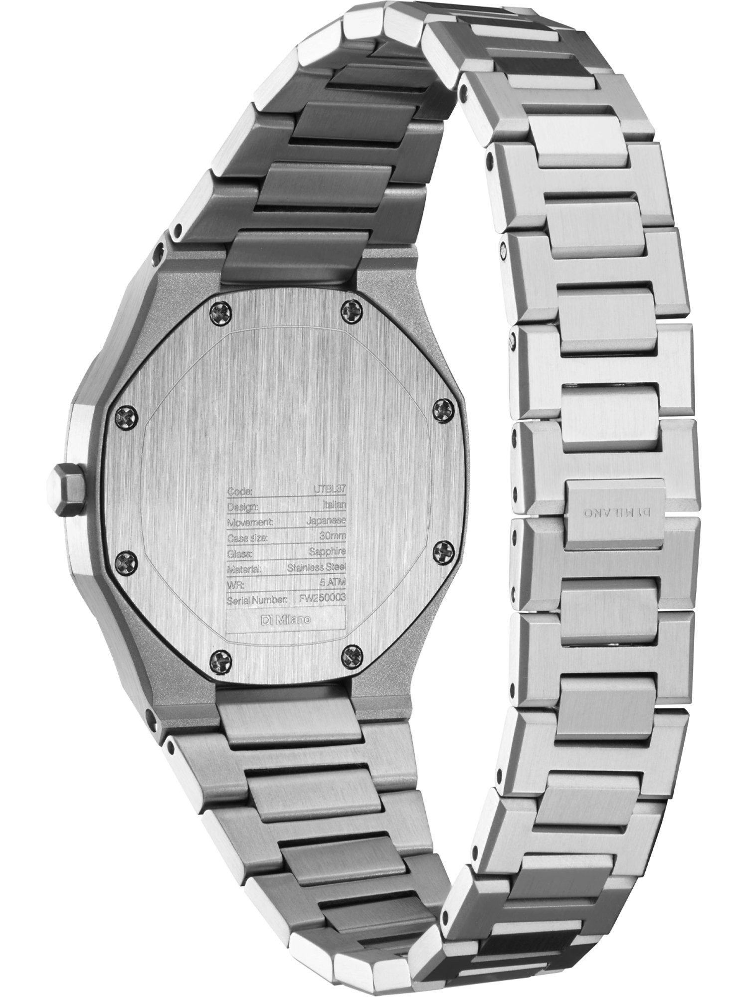 D1 Milano Quarzuhr D1 Milano Damen-Uhren Analog Quarz, Klassikuhr