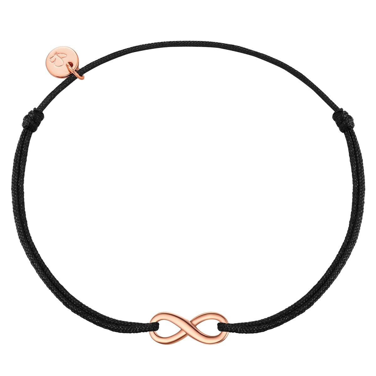 Glanzstücke München Armband Infinity roségold
