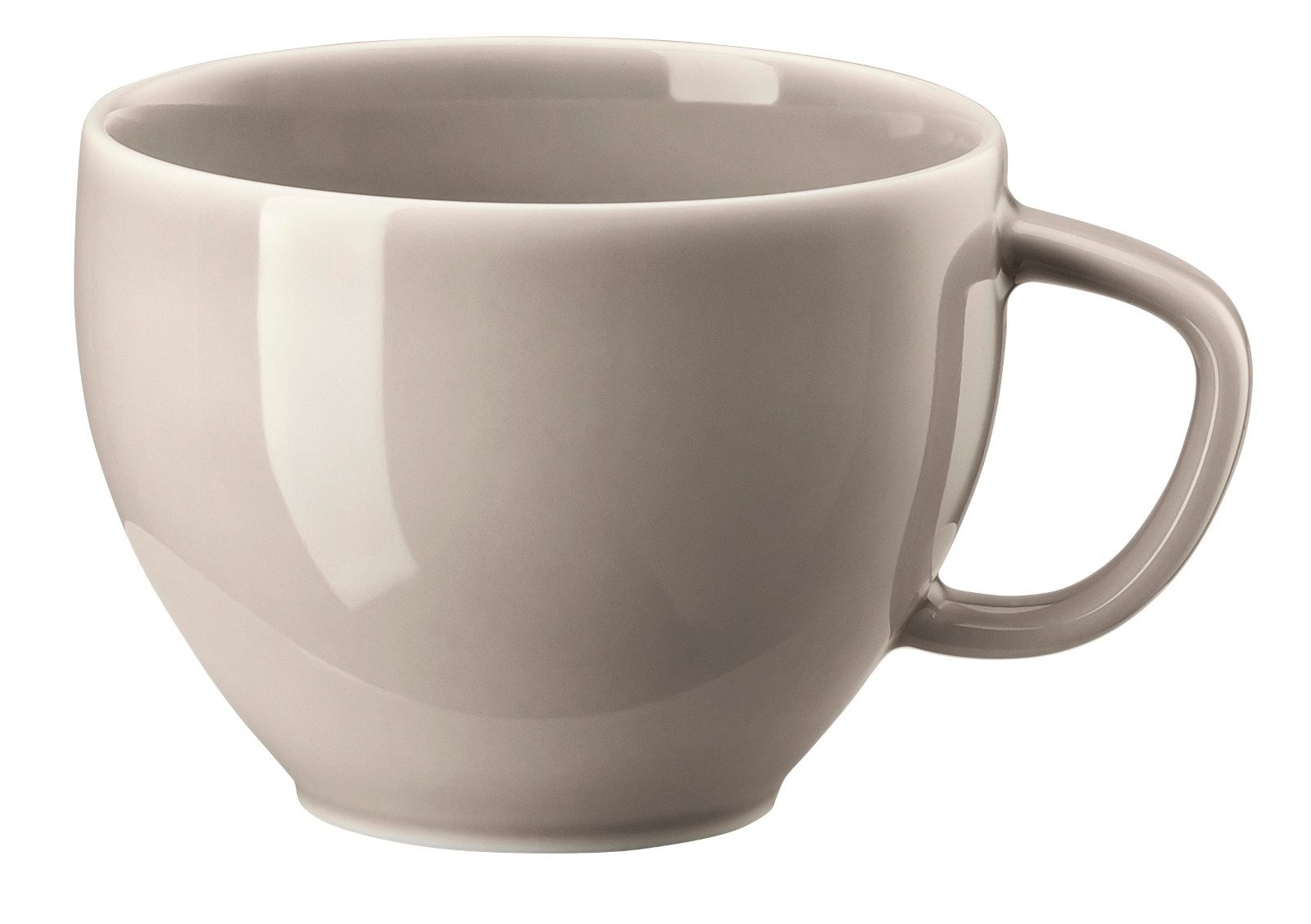 Rosenthal Tasse Junto Soft Shell Kombi-Obertasse 0,28 l, Porzellan, Tassen