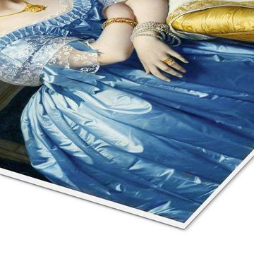 Posterlounge Forex-Bild Jean-Auguste-Dominique Ingres, Prinzessin de Broglie, Malerei