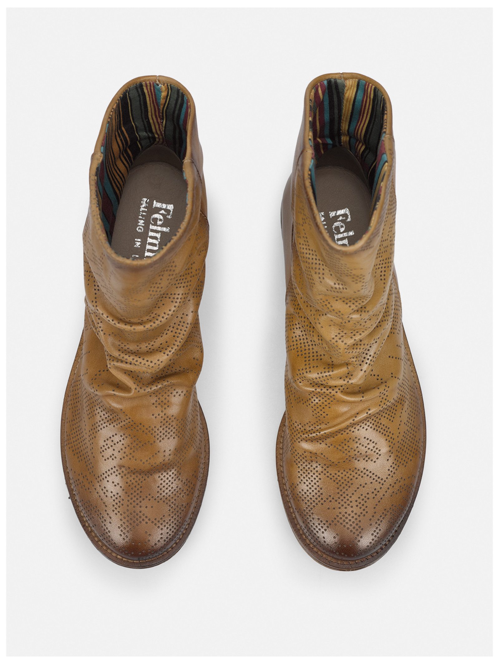 Felmini Stiefelette Leder . Stiefelette (1-tlg)