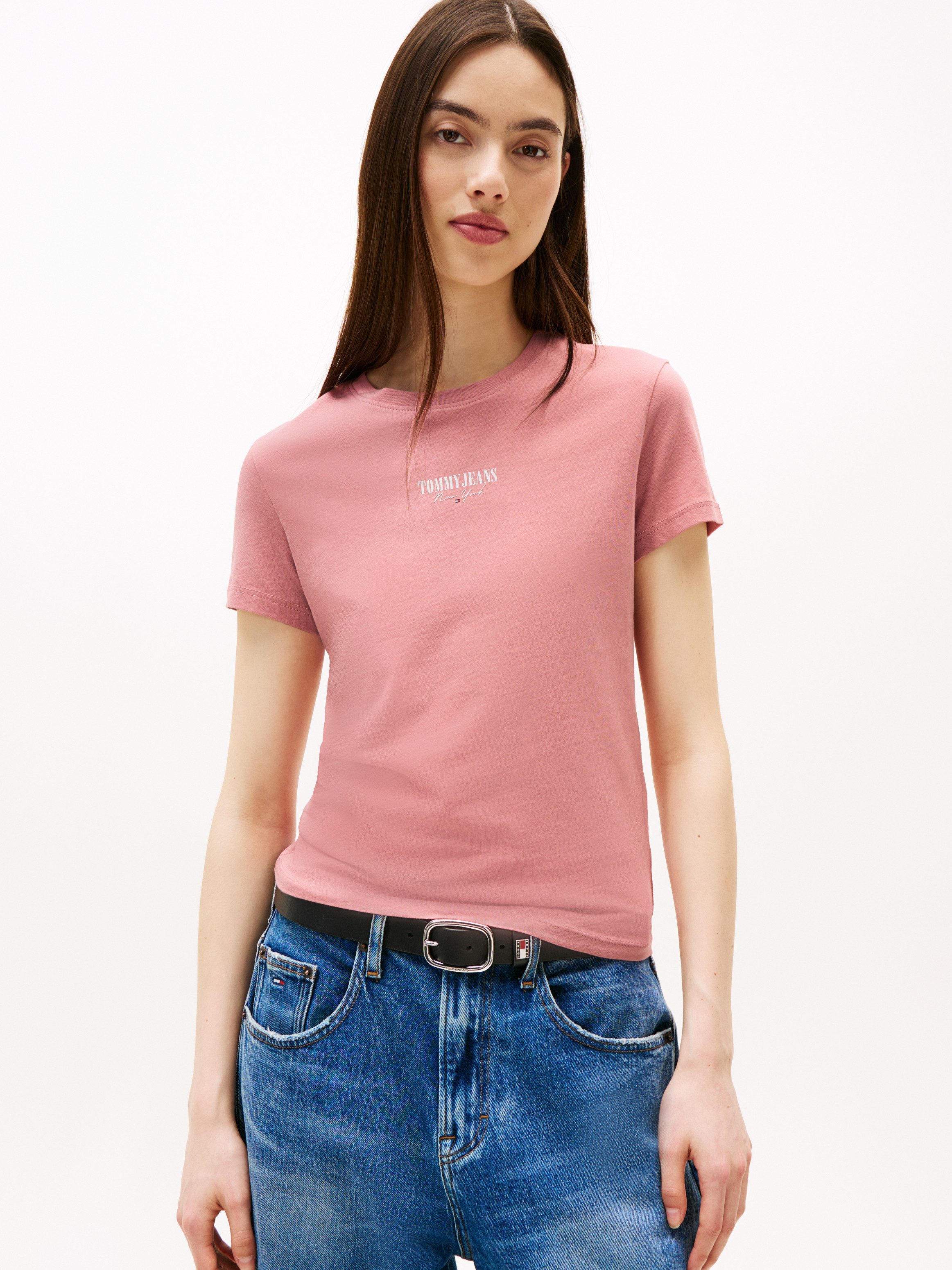 Tommy Jeans Kurzarmshirt TJW 2PACK ESSENTIAL günstig online kaufen