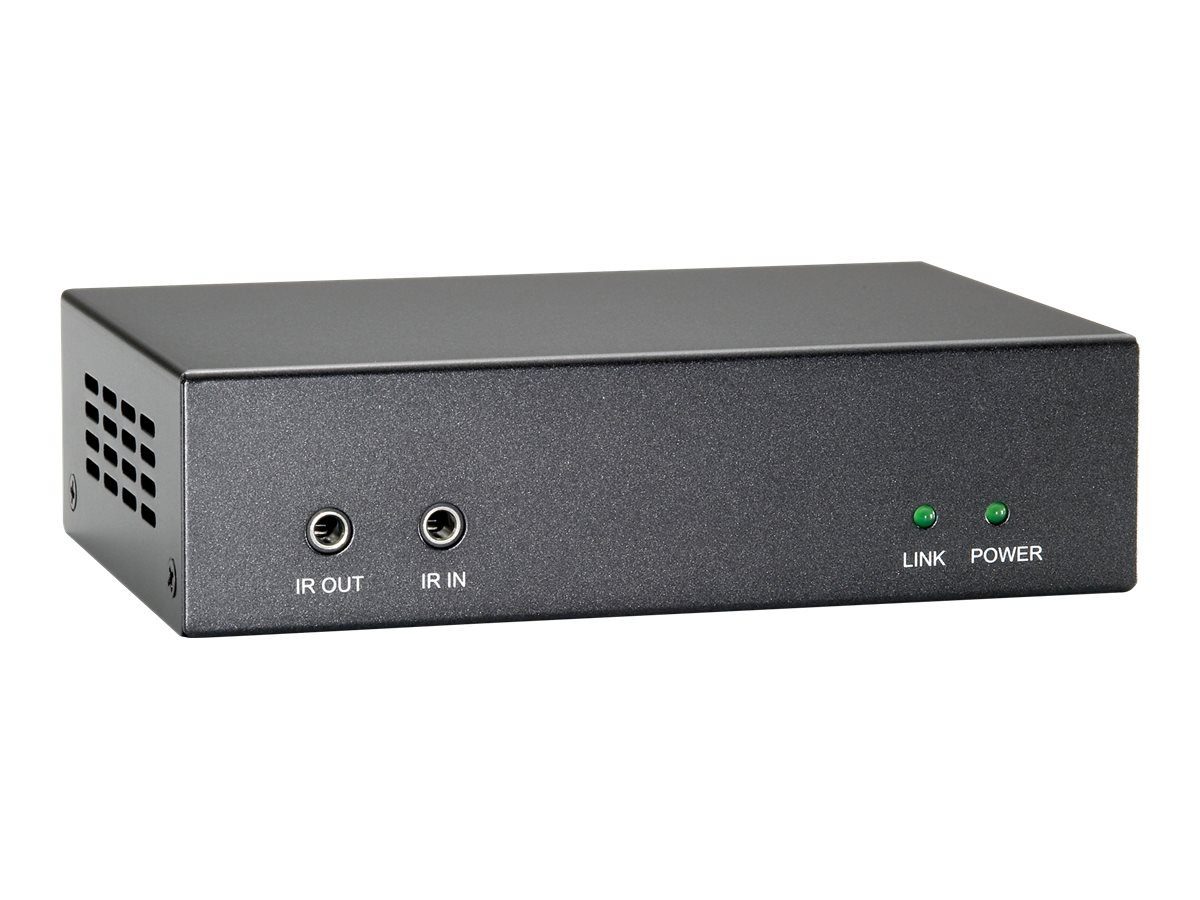 LEVELONE HDBASET HDMI OVER CAT.5 POE RECEIVER, Netzwerk-Adapter