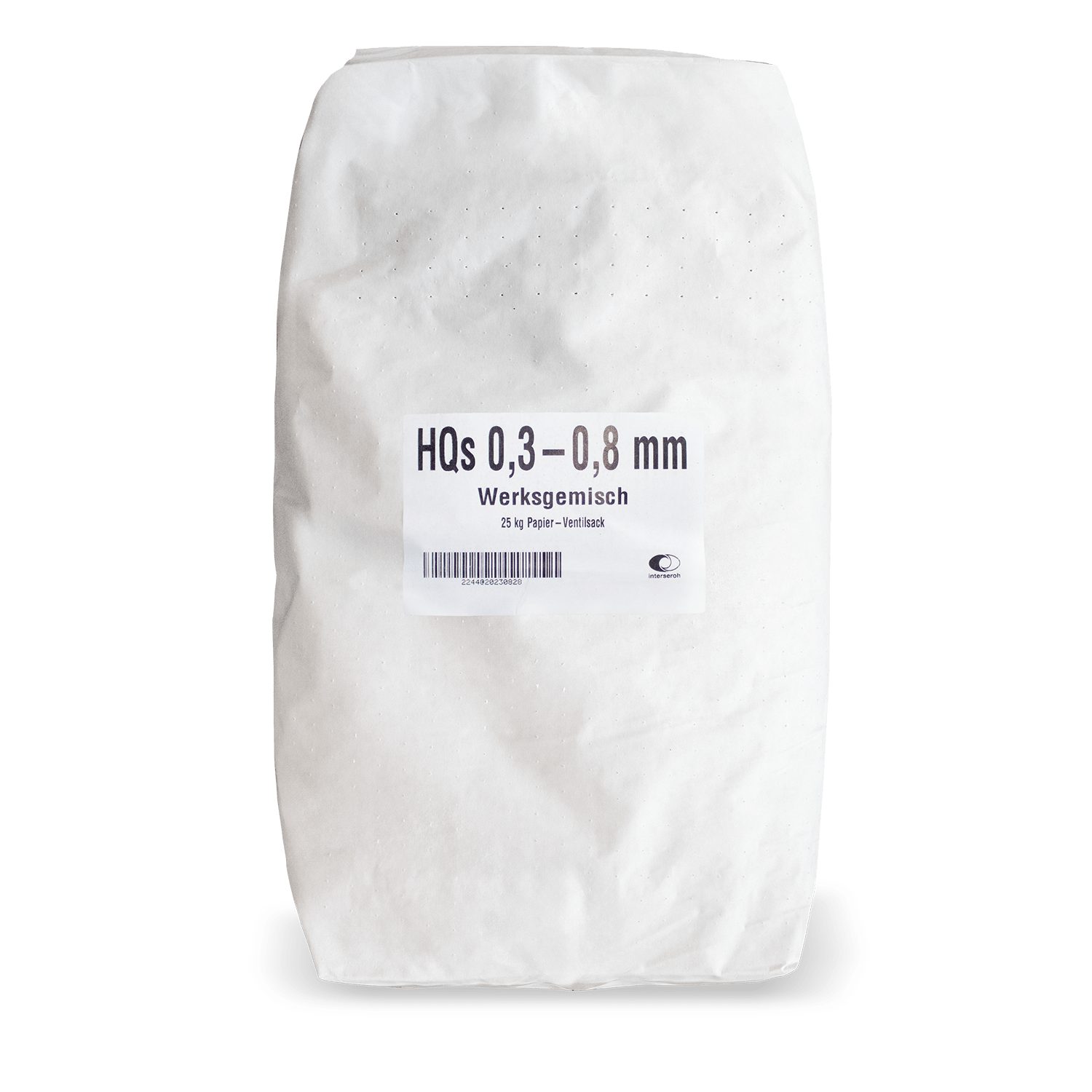 GALAMIO Quarzsand 0,3 - 0,8 mm (Palette, 40-St)