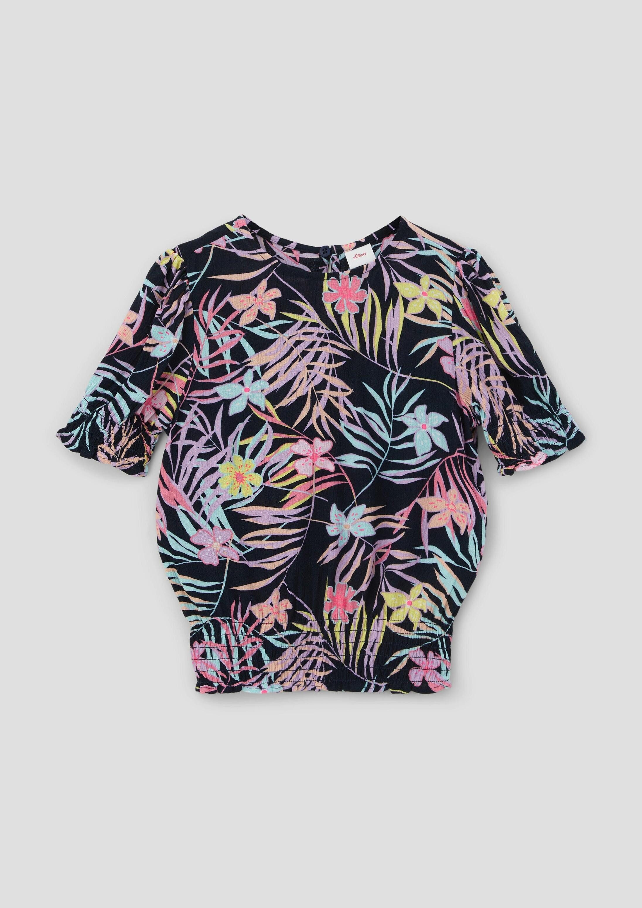 Kurzarmbluse Bluse