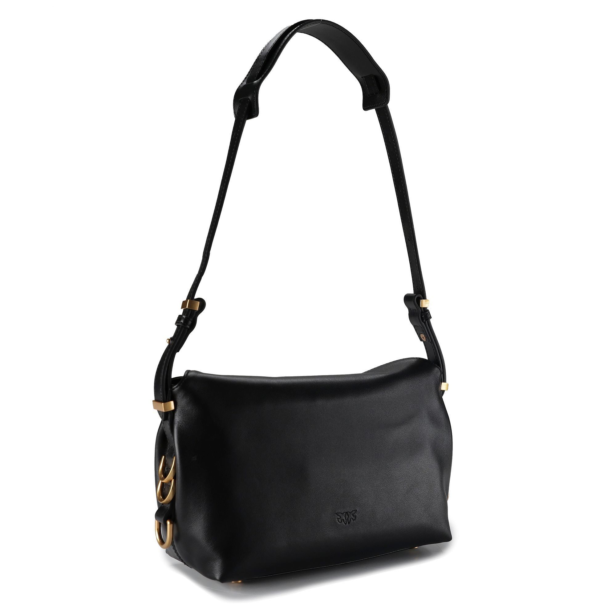 PINKO Schultertasche Saddle, Leder