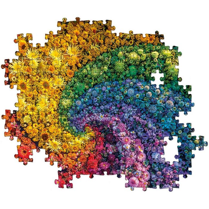 Clementoni® Puzzle Colorboom Collection Whirl 1000 Puzzleteile Made in Europe FSC® - schützt Wald - weltweit