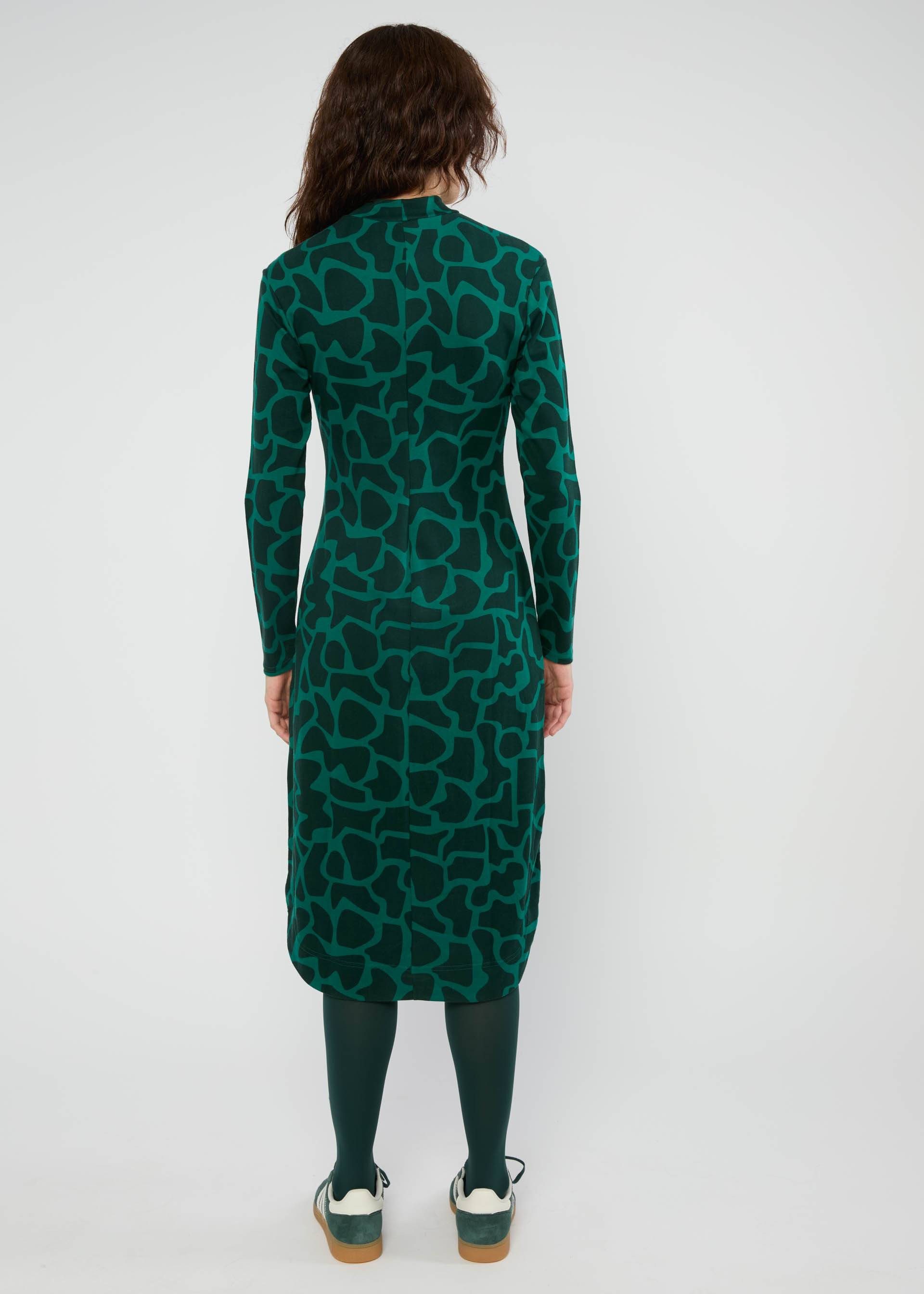 Blutsgeschwister Midikleid - Damenkleid - Langarmkleid - Blutsgeschwister