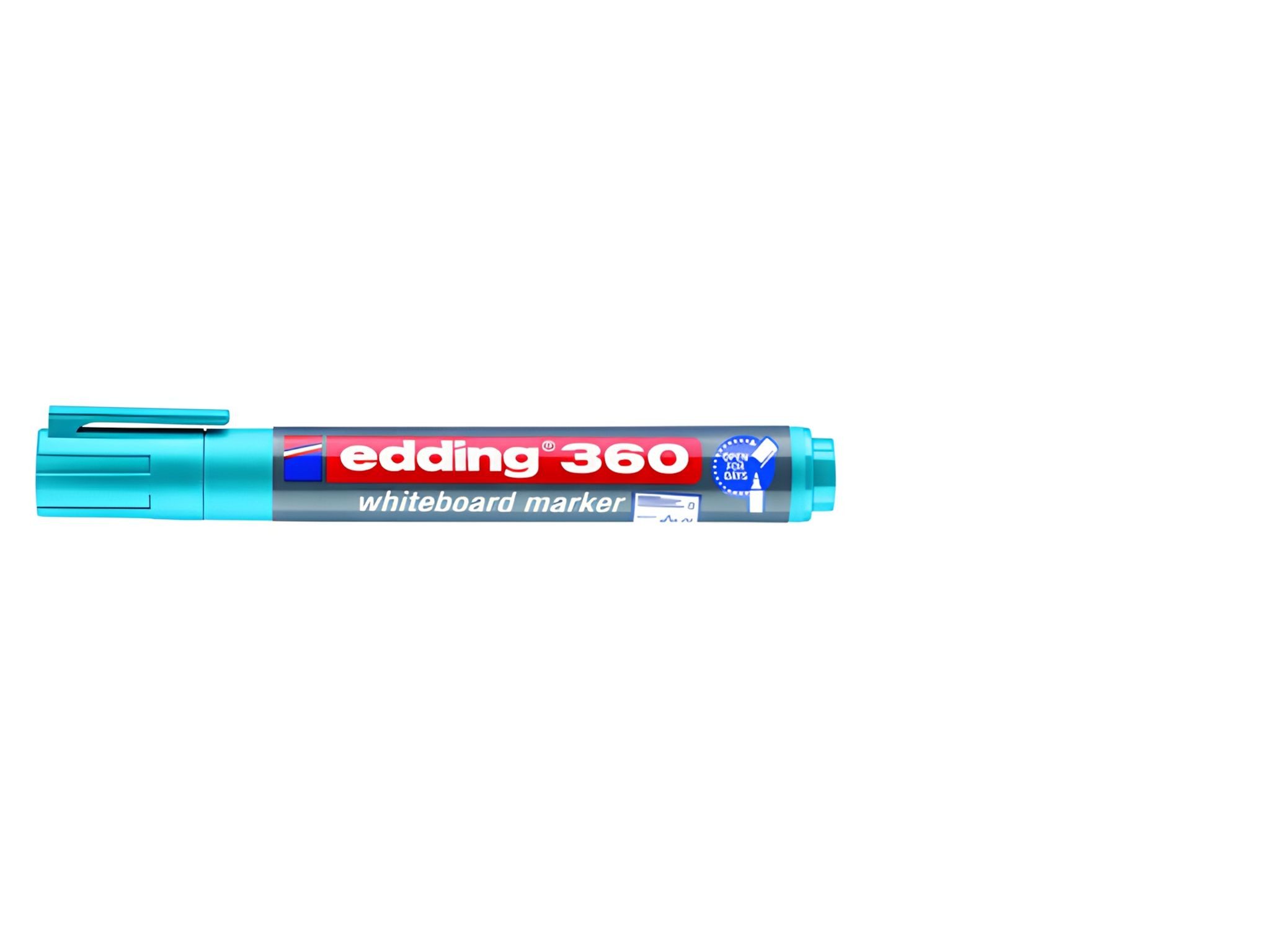 edding Whiteboard Marker Edding Whiteboardmarker 360 hellblau