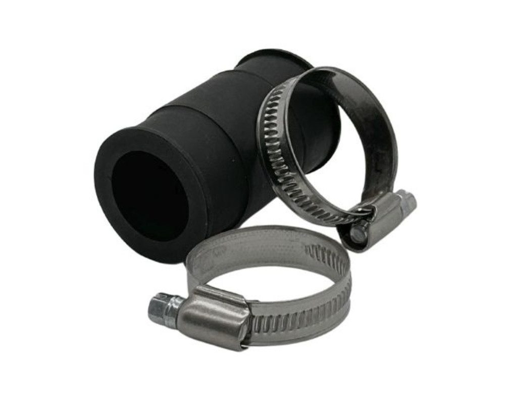 OKU Pool-Solarabsorber OKU Verbindungsschlauch mit 2 Edelstahlschlauchschellen 25 x 3 x 63 mm