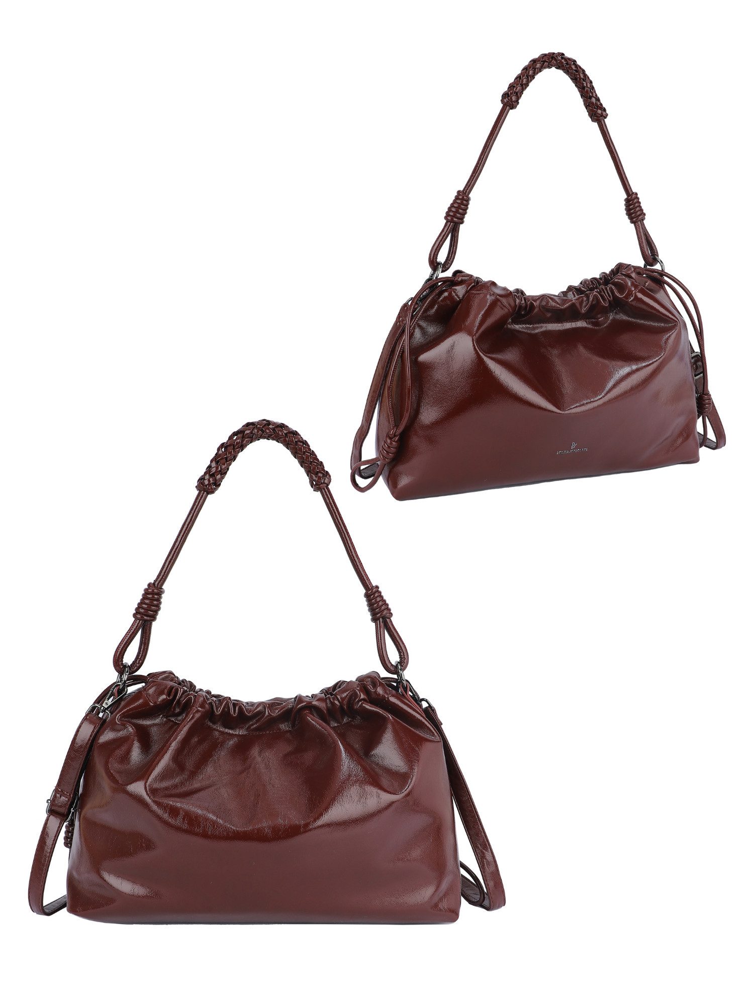 Regina Schrecker Schultertasche Regina Schrecker Damenhandtasche – Elegante Schulter- & Henkeltasche, Vielseitig tragbar: als Hand- oder Schultertasche