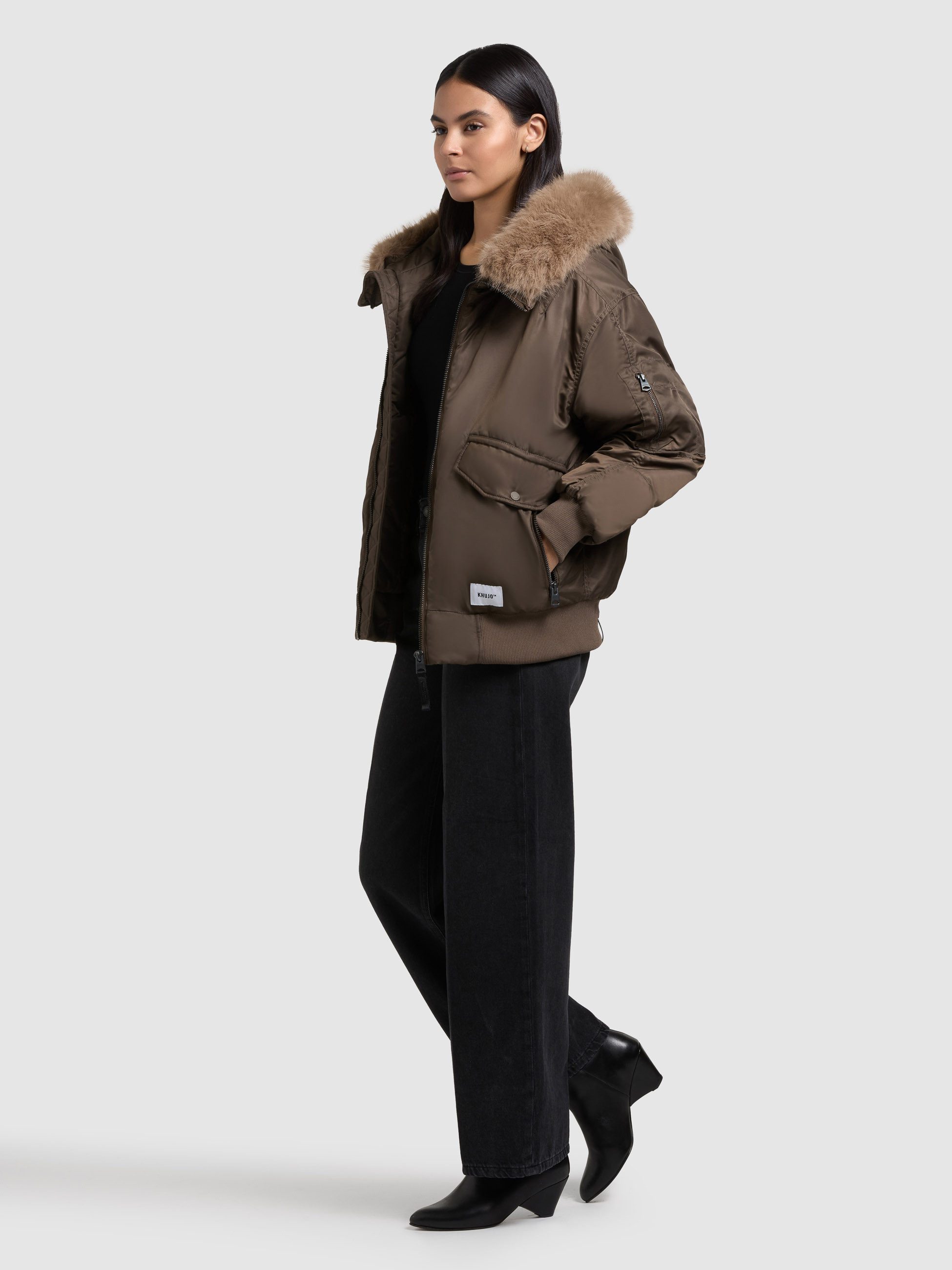 khujo Bomberjacke CELA