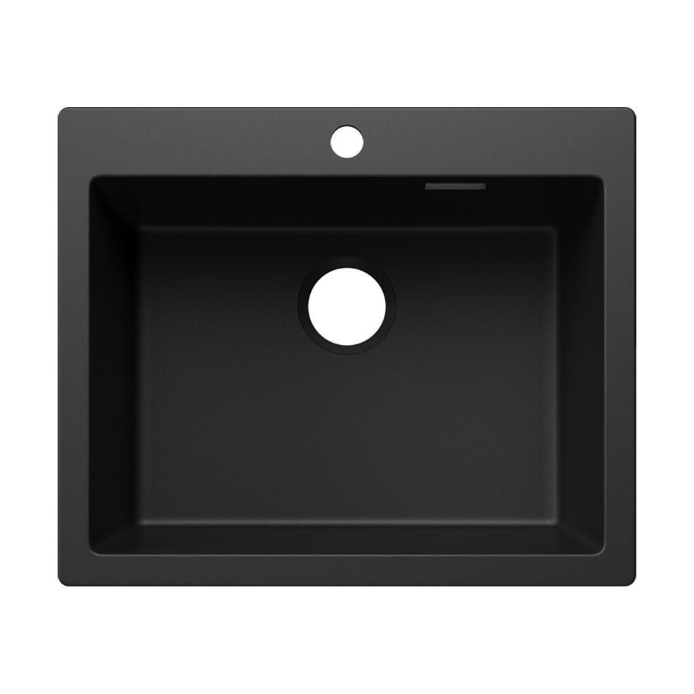 Blanco Granitspüle PLEON 6 Split Silgranit, InFino Ablaufsystem, ohne Ab- und Überlaufg, 61,5/510 cm