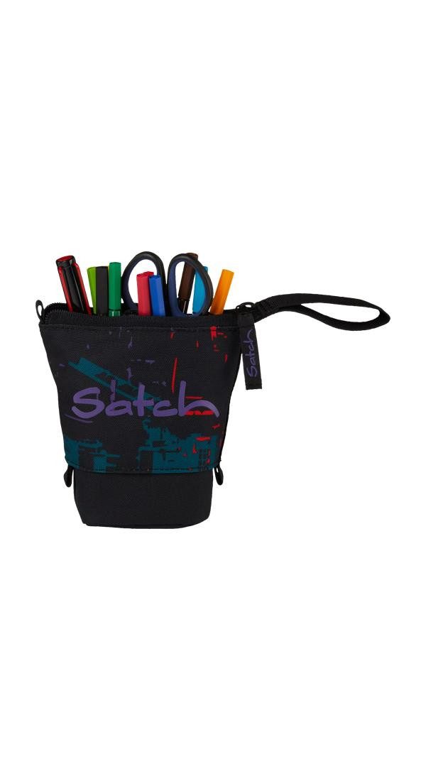 Satch Federmäppchen Pencil Slider, (1-tlg), mit Slide‑Funktion
