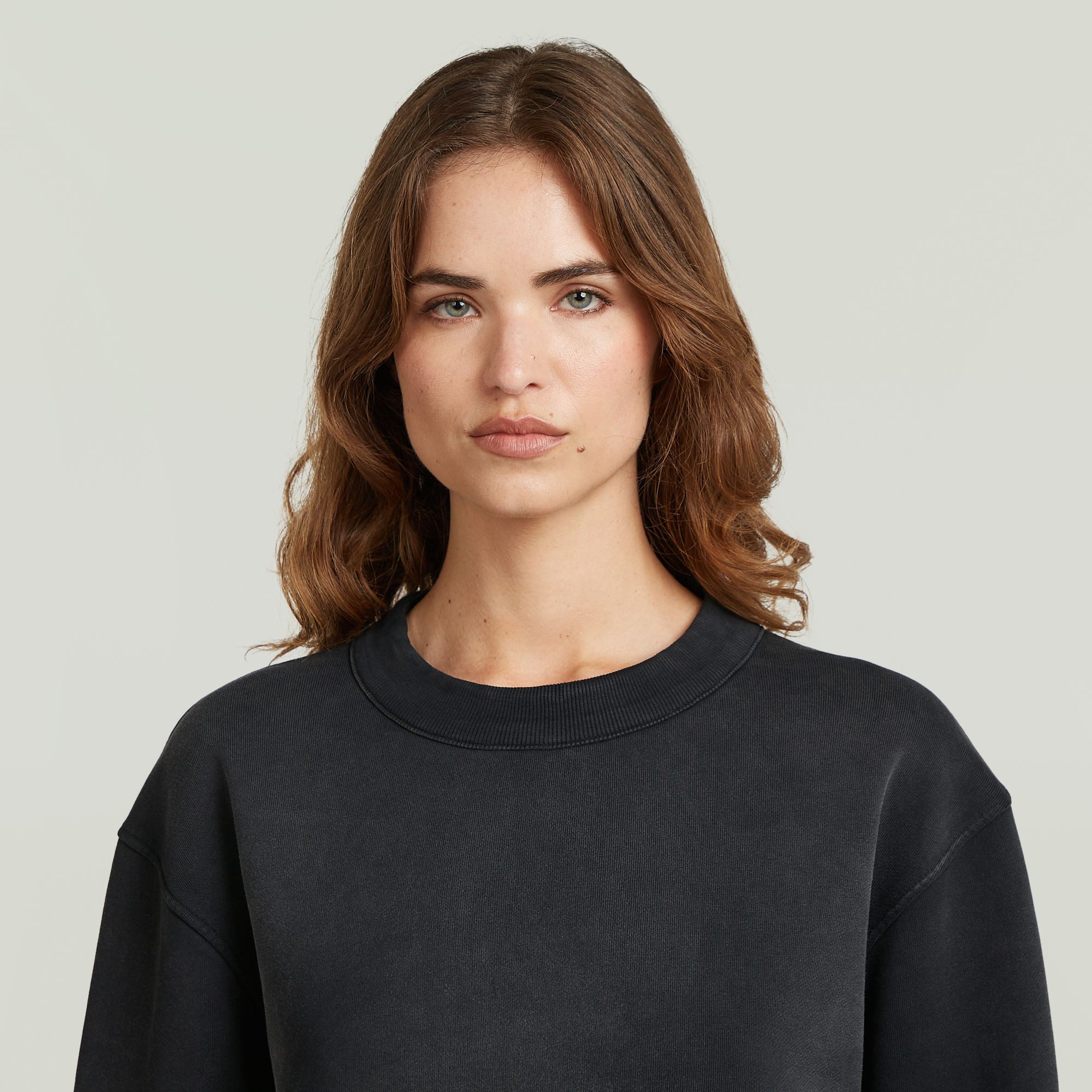 G-STAR Sweatshirt Unit Relaxed wmn aus Baumwolle, Rundhalsform