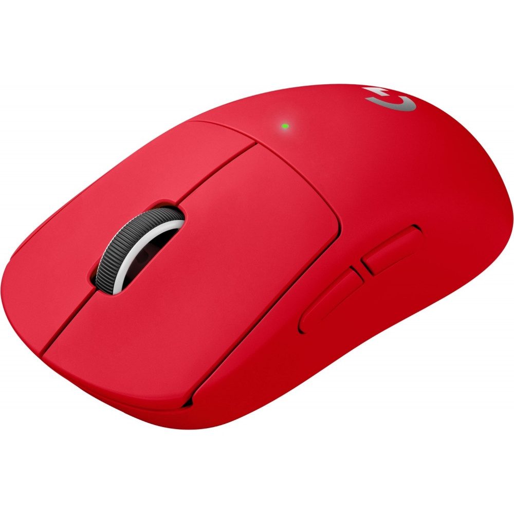 Logitech G PRO X Superlight 2 SE - Gaming Maus - rot Gaming-Maus