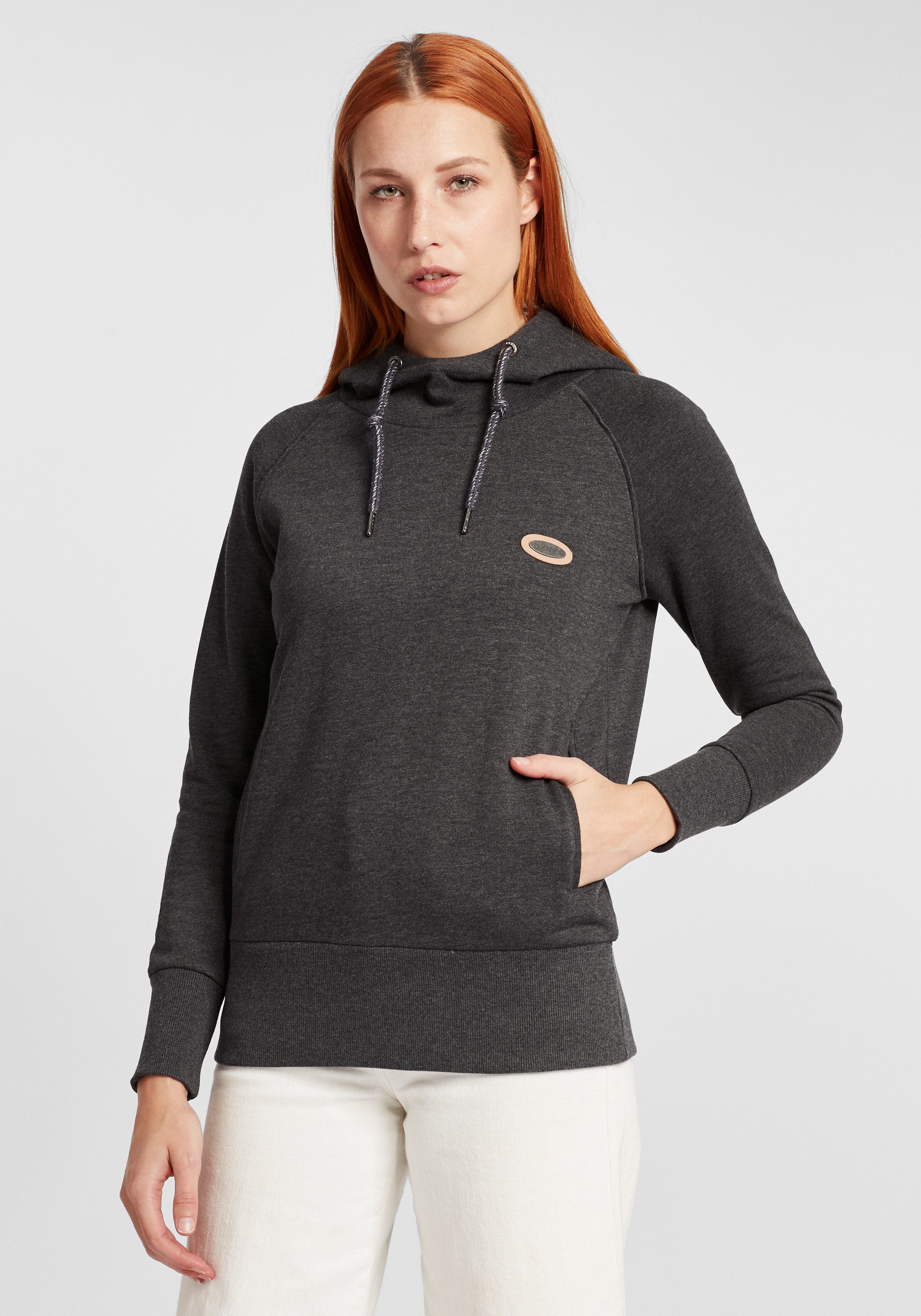 OXMO Hoodie OXPuja Sportlicher Sweat Hoodie mit detailreicher Kapuze