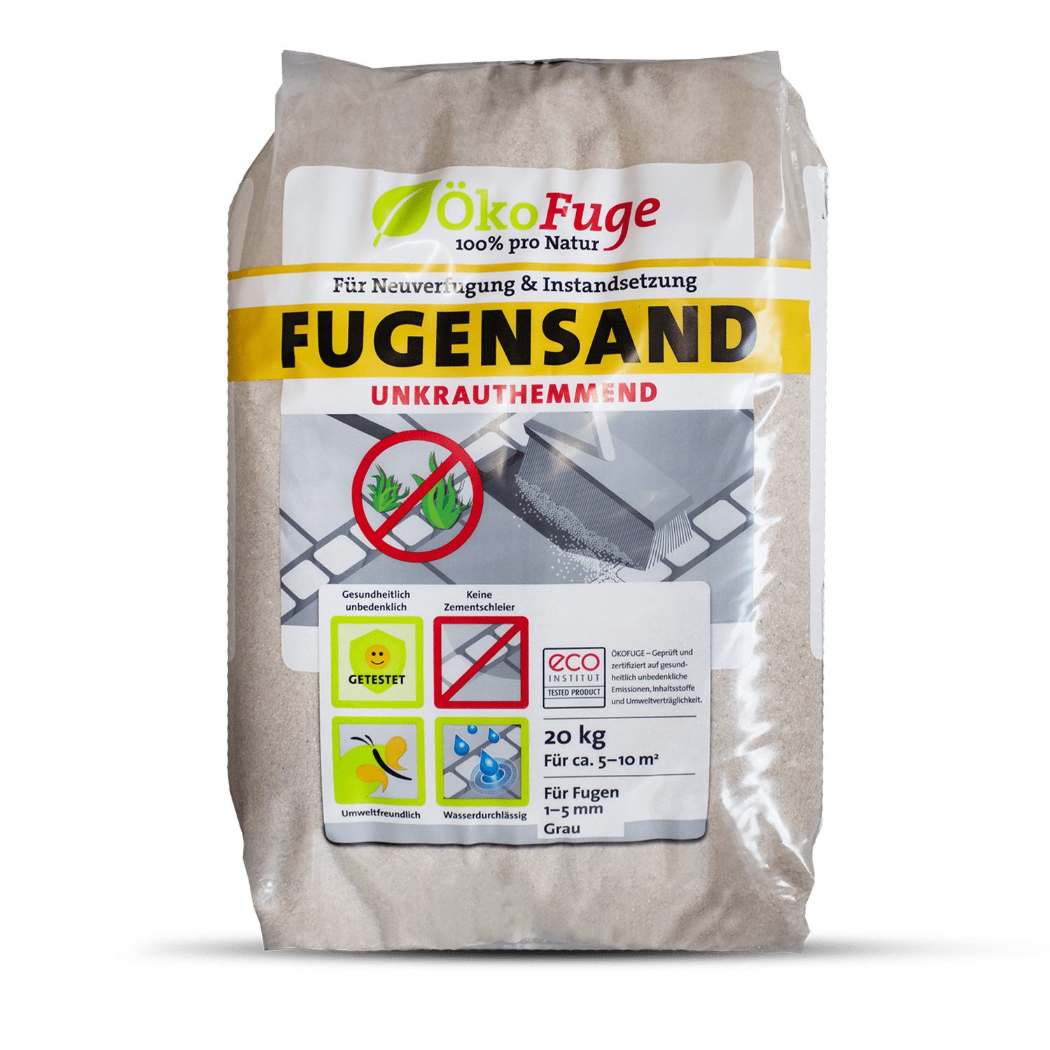 Fugensand Fugensand Grau (Palette, 50-St)