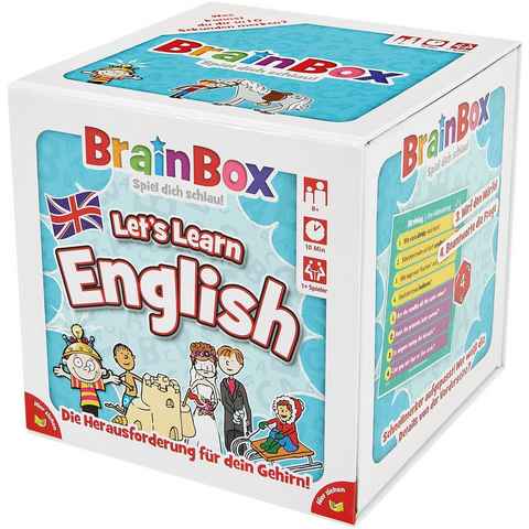 BrainBox Spiel, Lernspiel Let's Learn English
