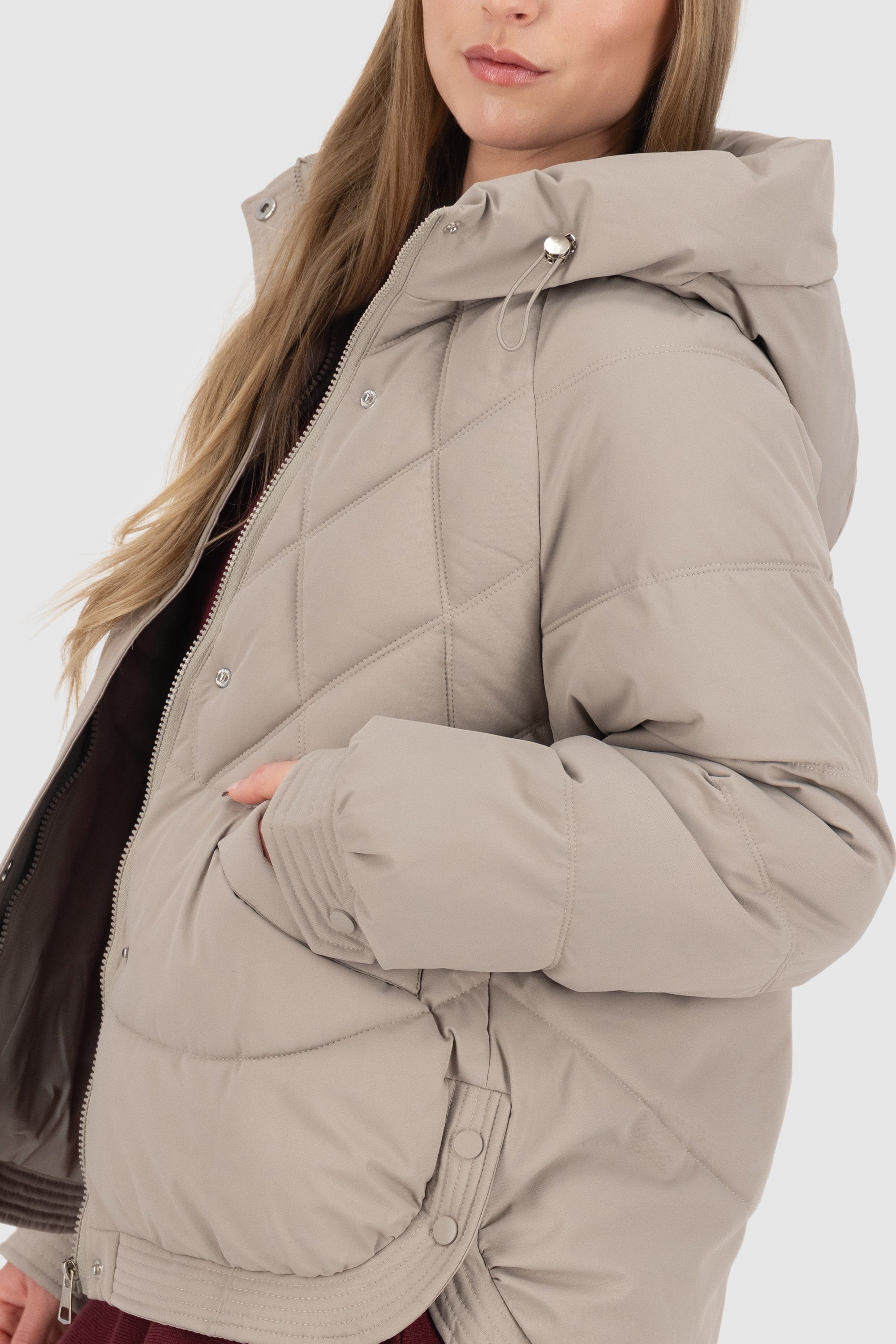 Alife & Kickin Winterjacke Damen HedwigAK A Winterjacke, Jacke