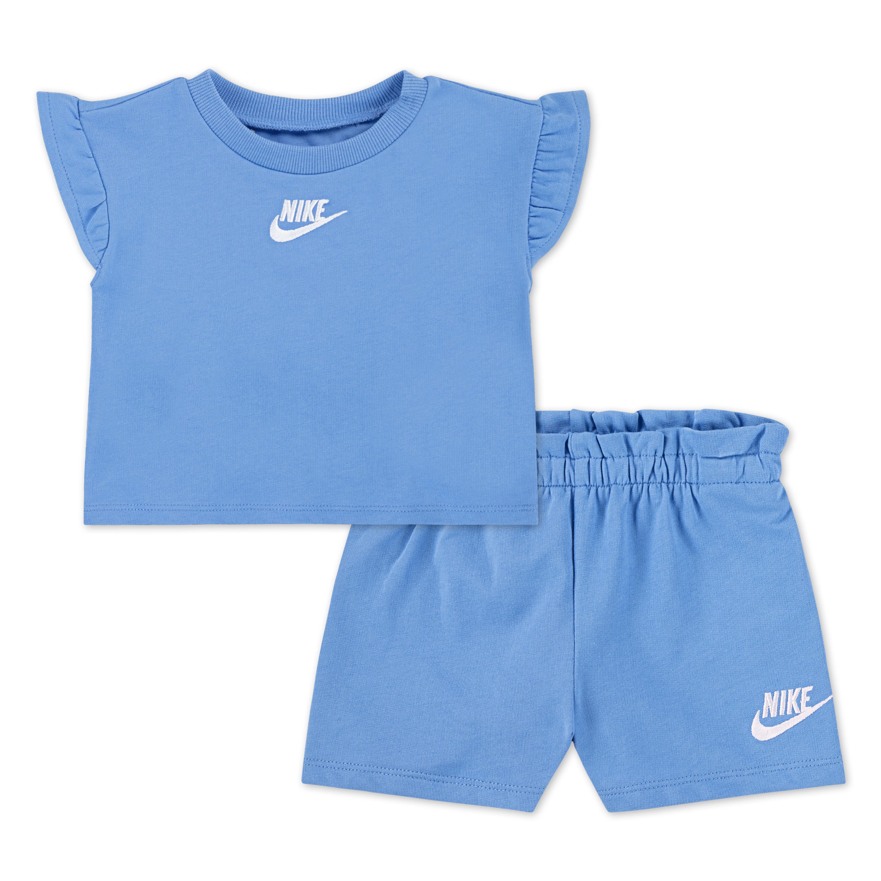 Nike Sportswear T-Shirt & Shorts NKG BABY FRENCH TERRY SET (2-tlg) für Kinder