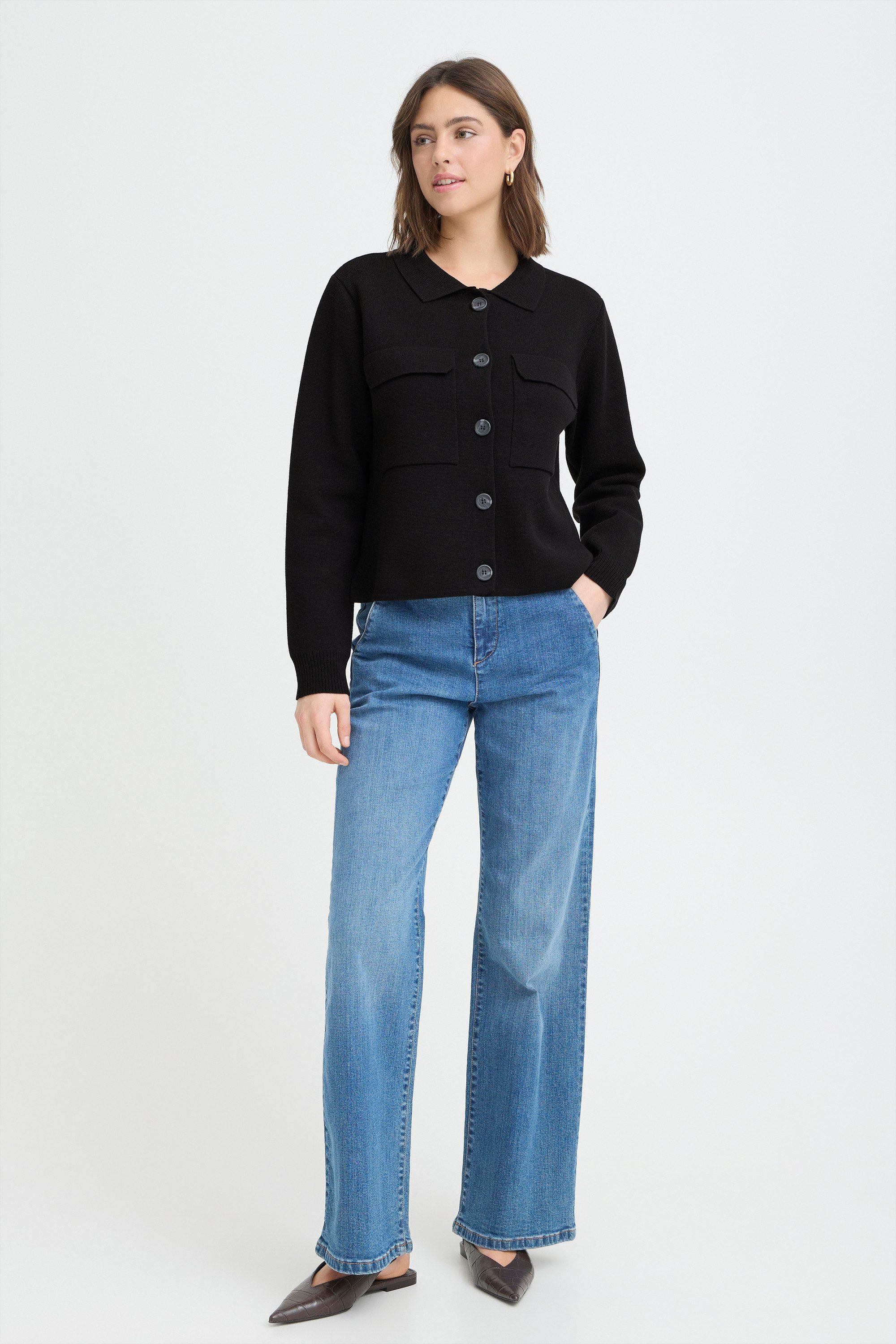 fransa Cardigan Langarm FRITA