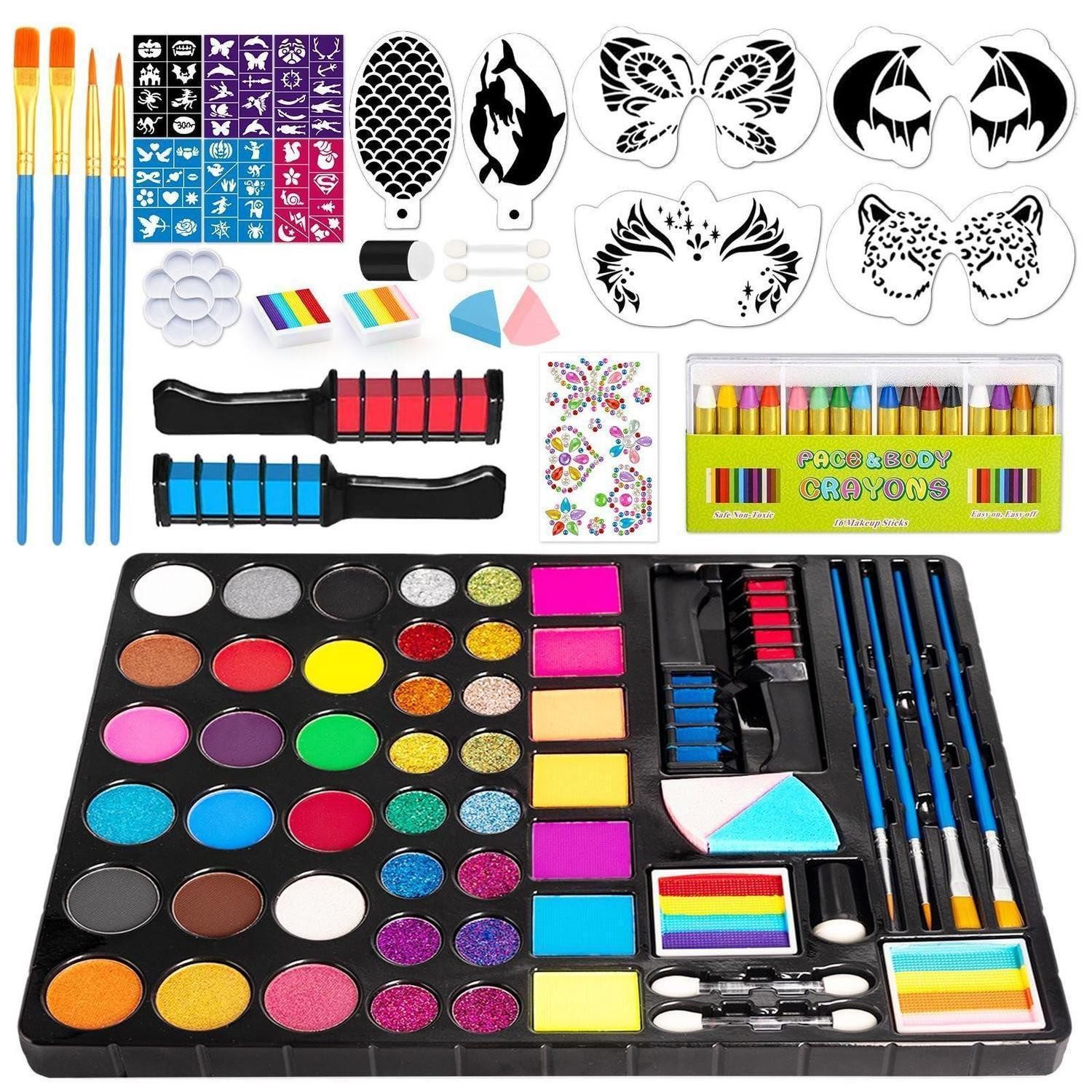 LuxusKollektion Theaterschminke Kinderschminke Set 51 Farben