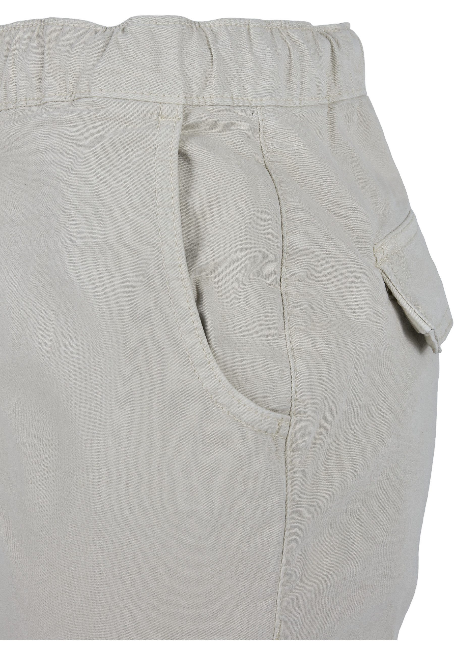 URBAN CLASSICS Cargohose Urban Classics Damen Ladies High Waist Cargo Jogging Pants (1-tlg) – Bild 4 von 5