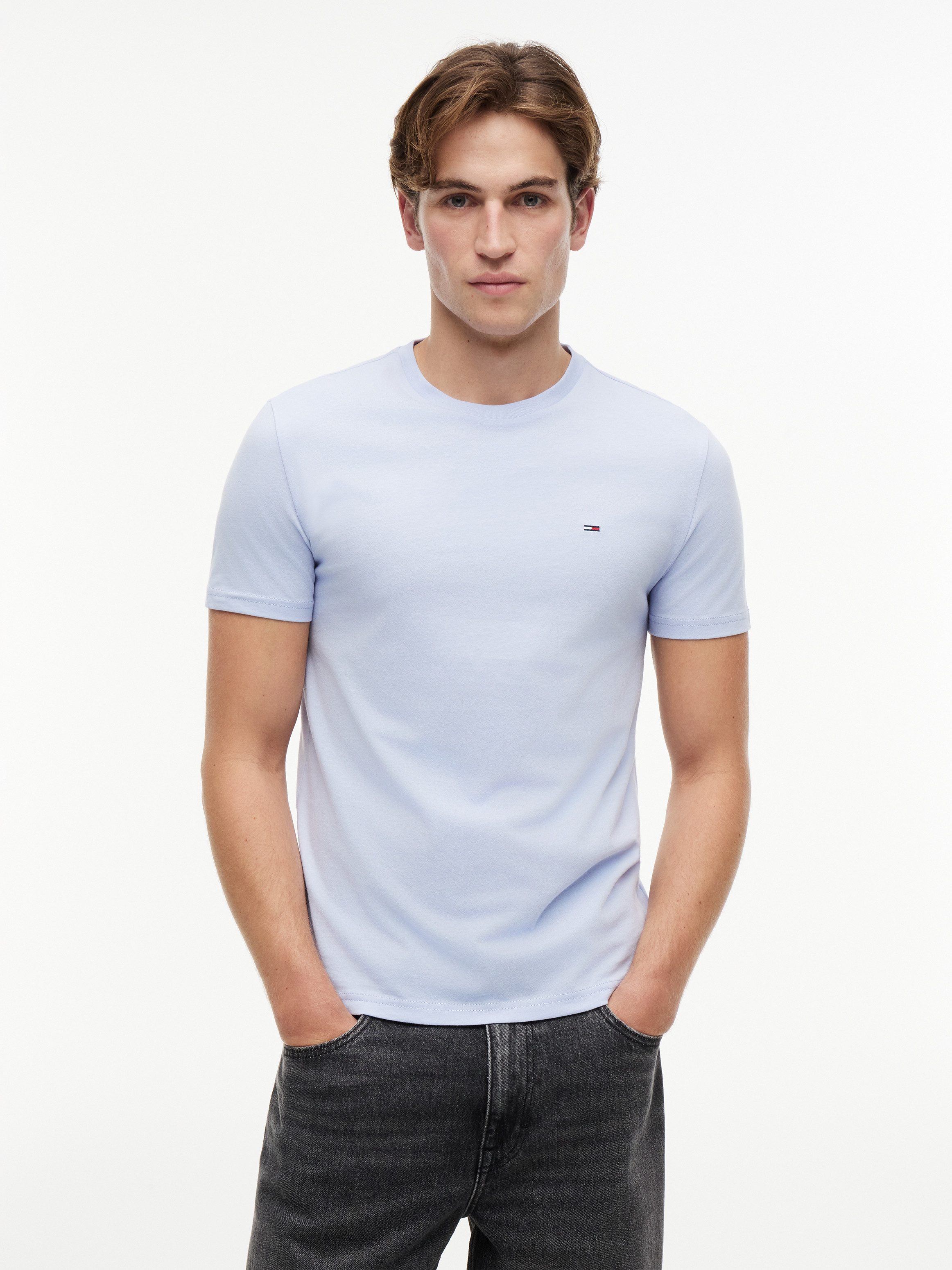 Tommy Jeans T-Shirt TJM EXTRA SLIM 3 PACK (Packung, 3-tlg) Mit Rundhalsausschnitt – Bild 2 von 5