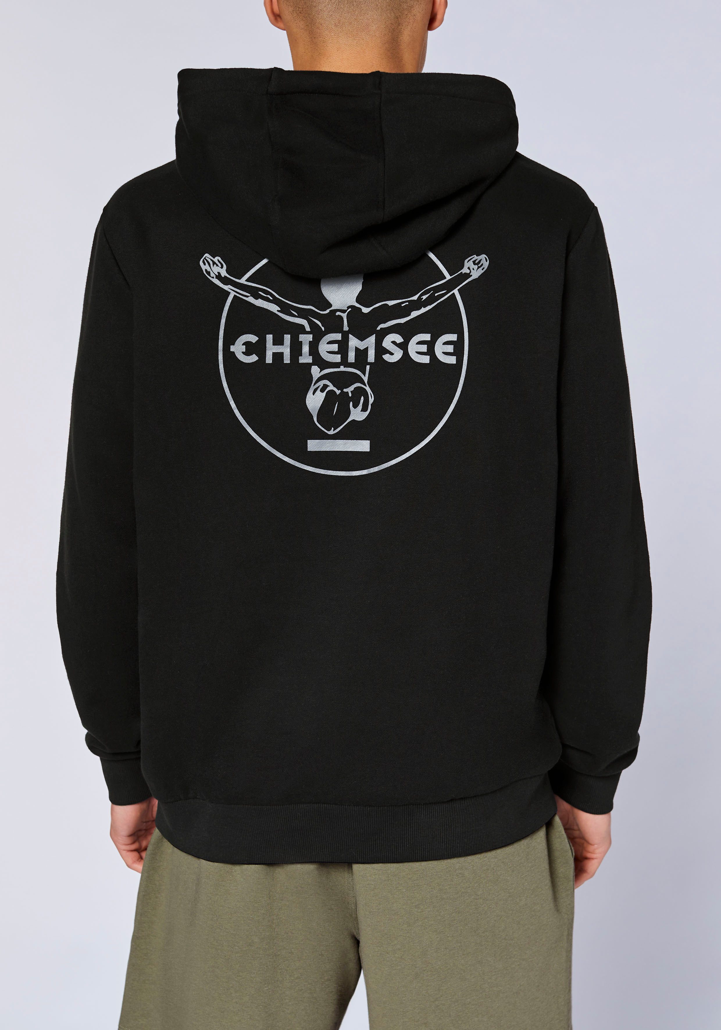 Chiemsee Kapuzensweatshirt - mit großem Rückenprint – Bild 4 von 5