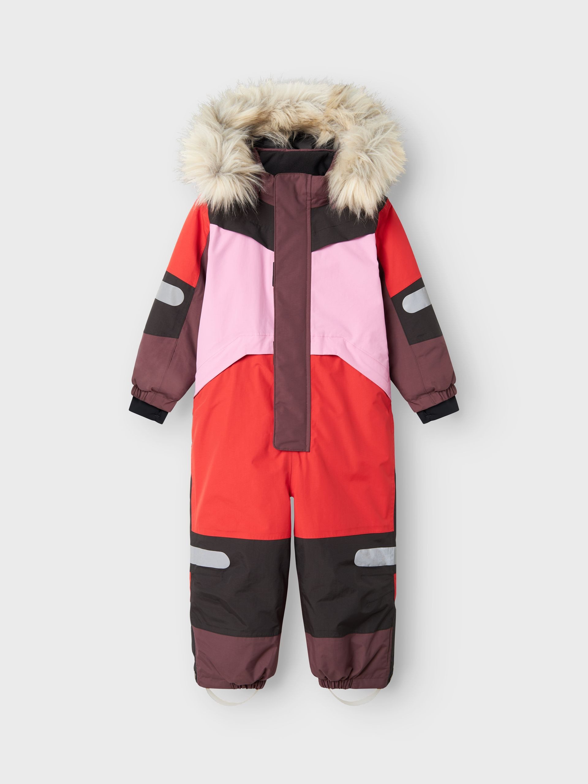 Name It Schneeoverall NMNSTORM12 SKI SUIT BLOCK FO