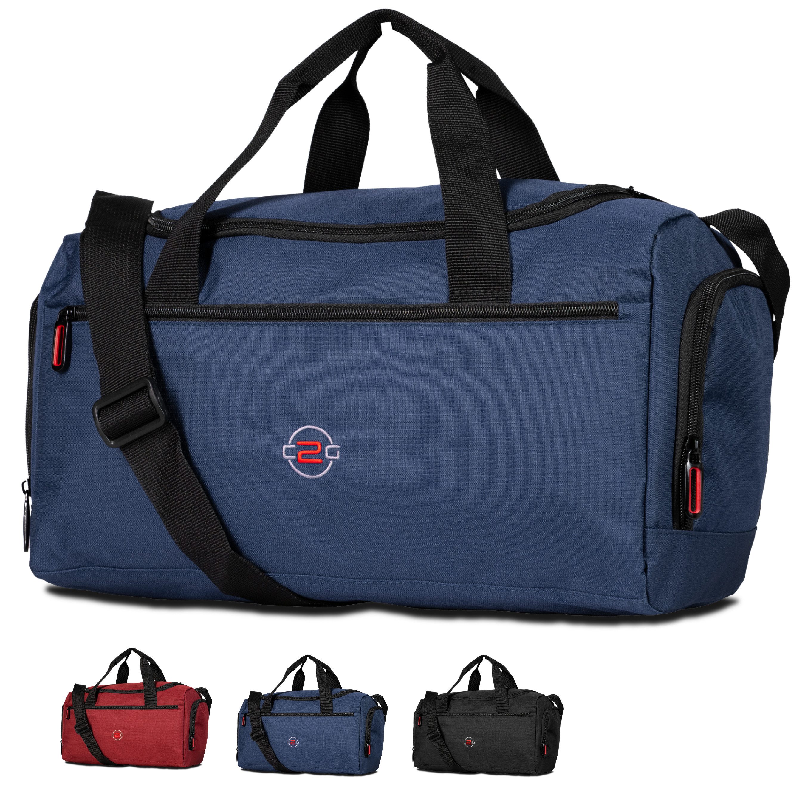 cocoono Sporttasche Sporttasche klein 18L – kompakte Gym Bag für Damen & Herren