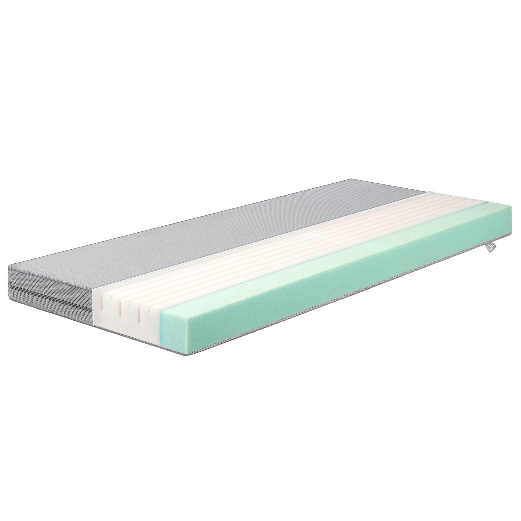 Babymatratze safe asleep® - Air Balance, roba®, 9 cm hoch, Babybettmatratze, für optimales Schlafklima