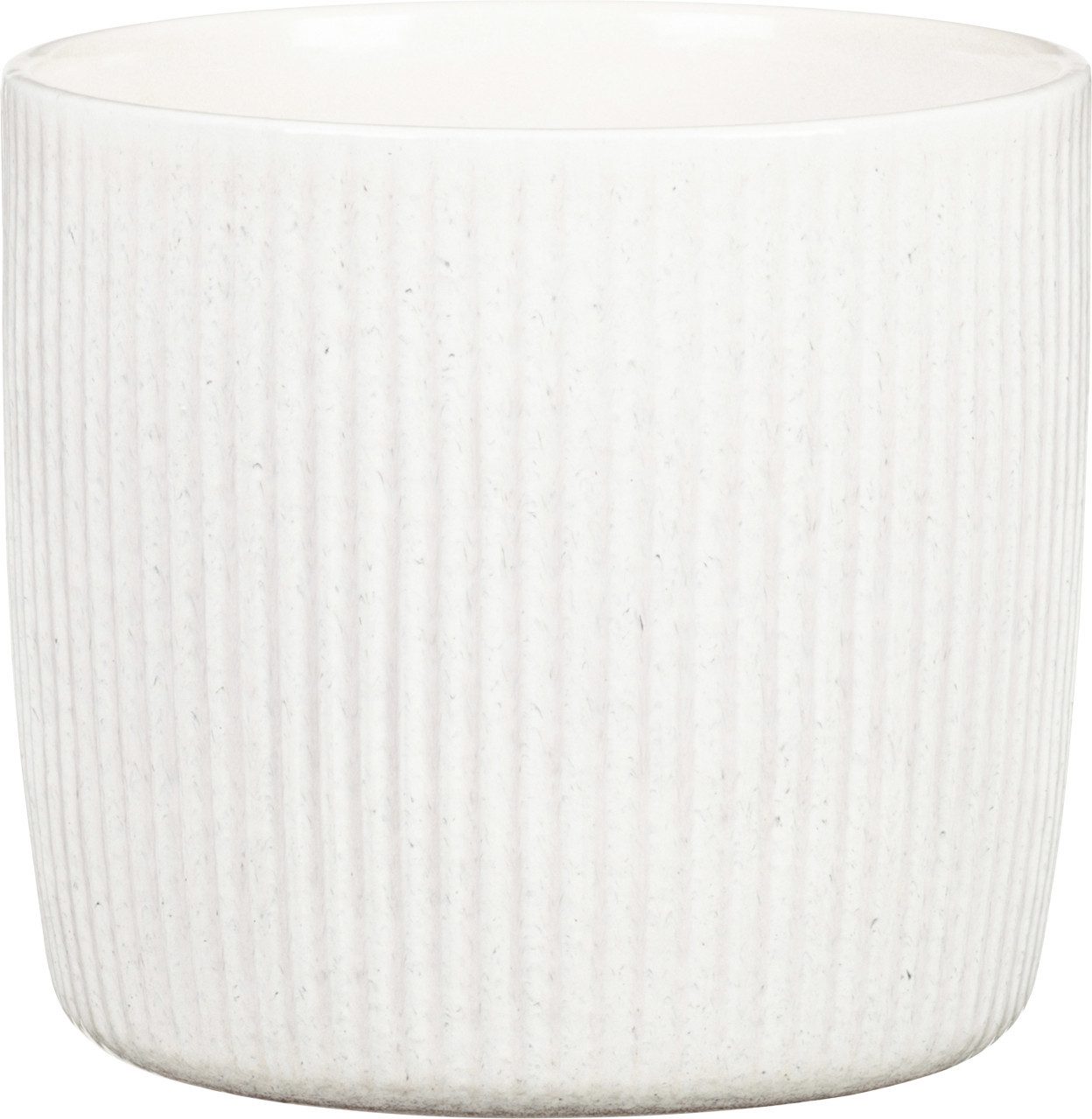 Scheurich Blumentopf Scheurich Blumentopf Keramik Ø 13 x 11,7 cm perla