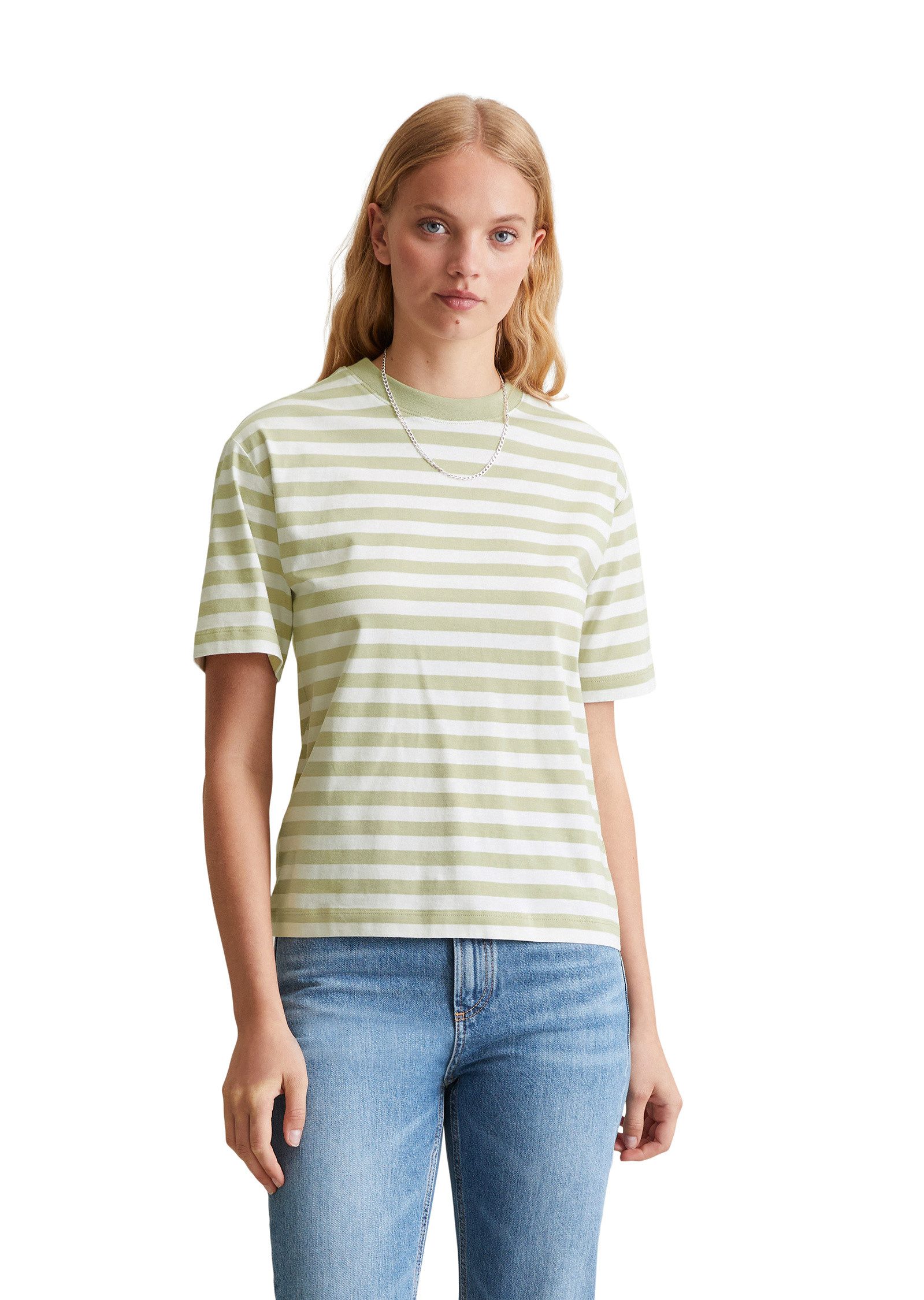 Marc O'Polo DENIM T-Shirt aus Organic günstig online kaufen