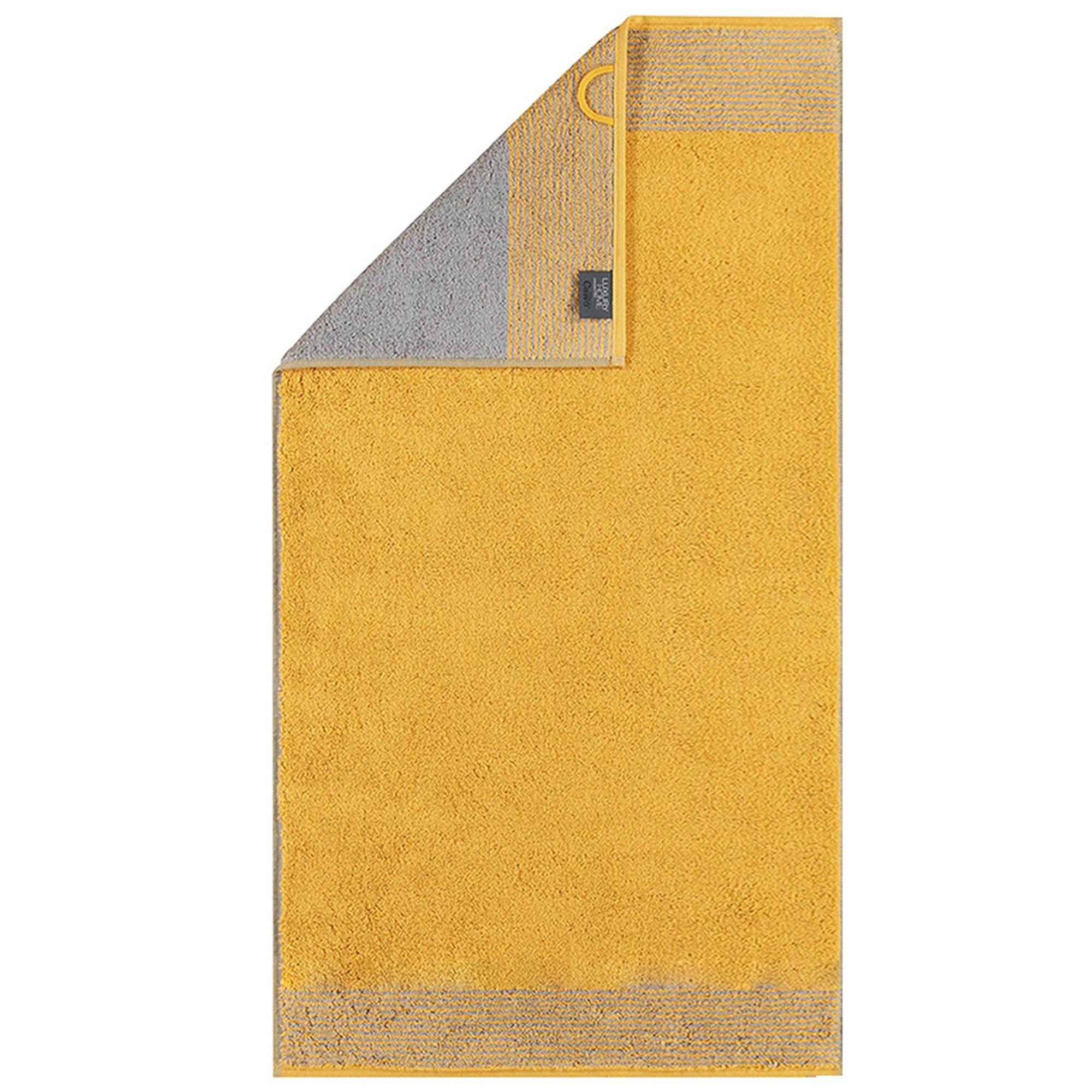 Cawö - Luxury Home Two-Tone 590 - Farbe: curry - 57 - Duschtuch 80x150 cm günstig online kaufen