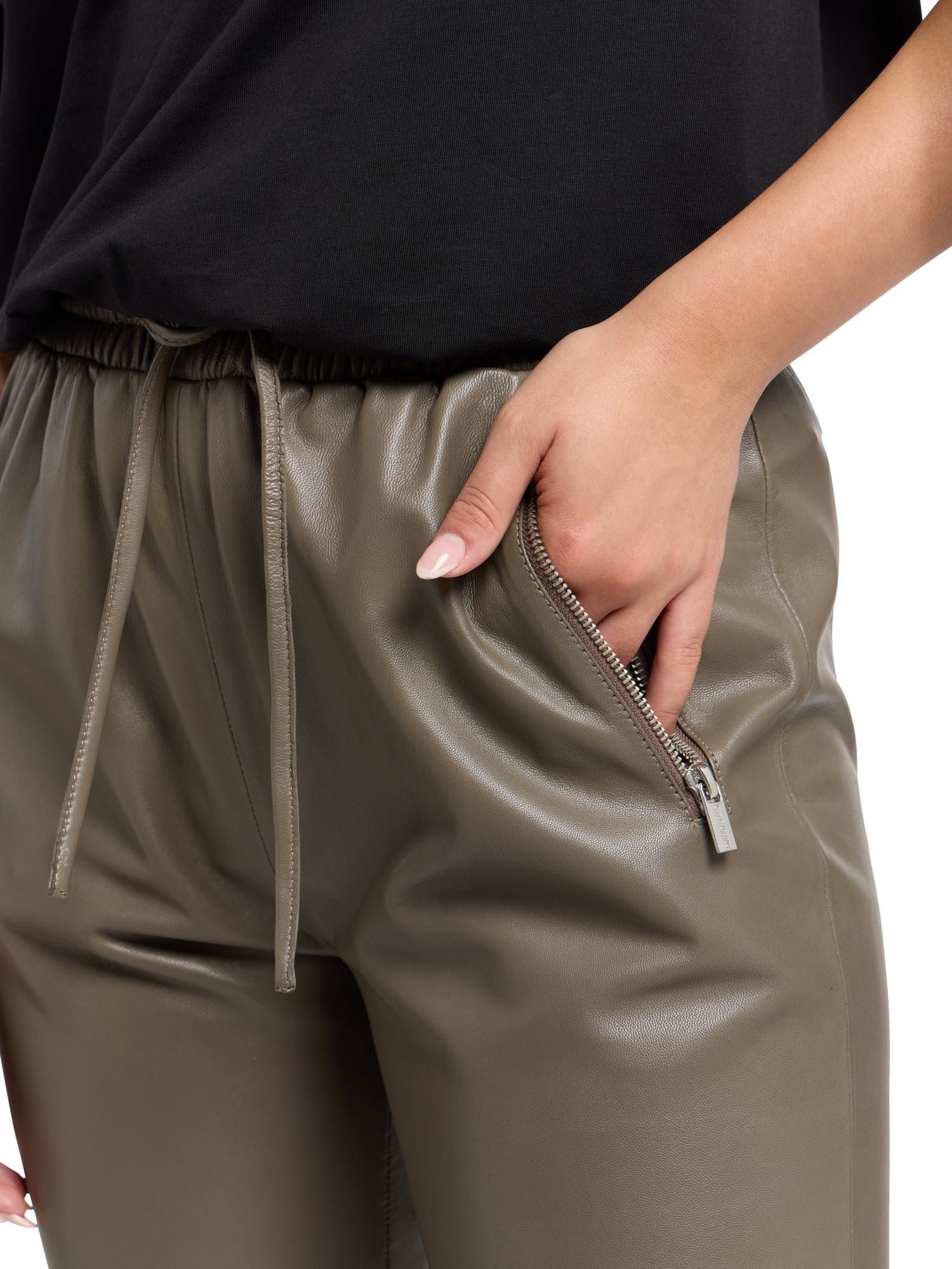 CARLO COLUCCI Lederhose Demichiel günstig online kaufen