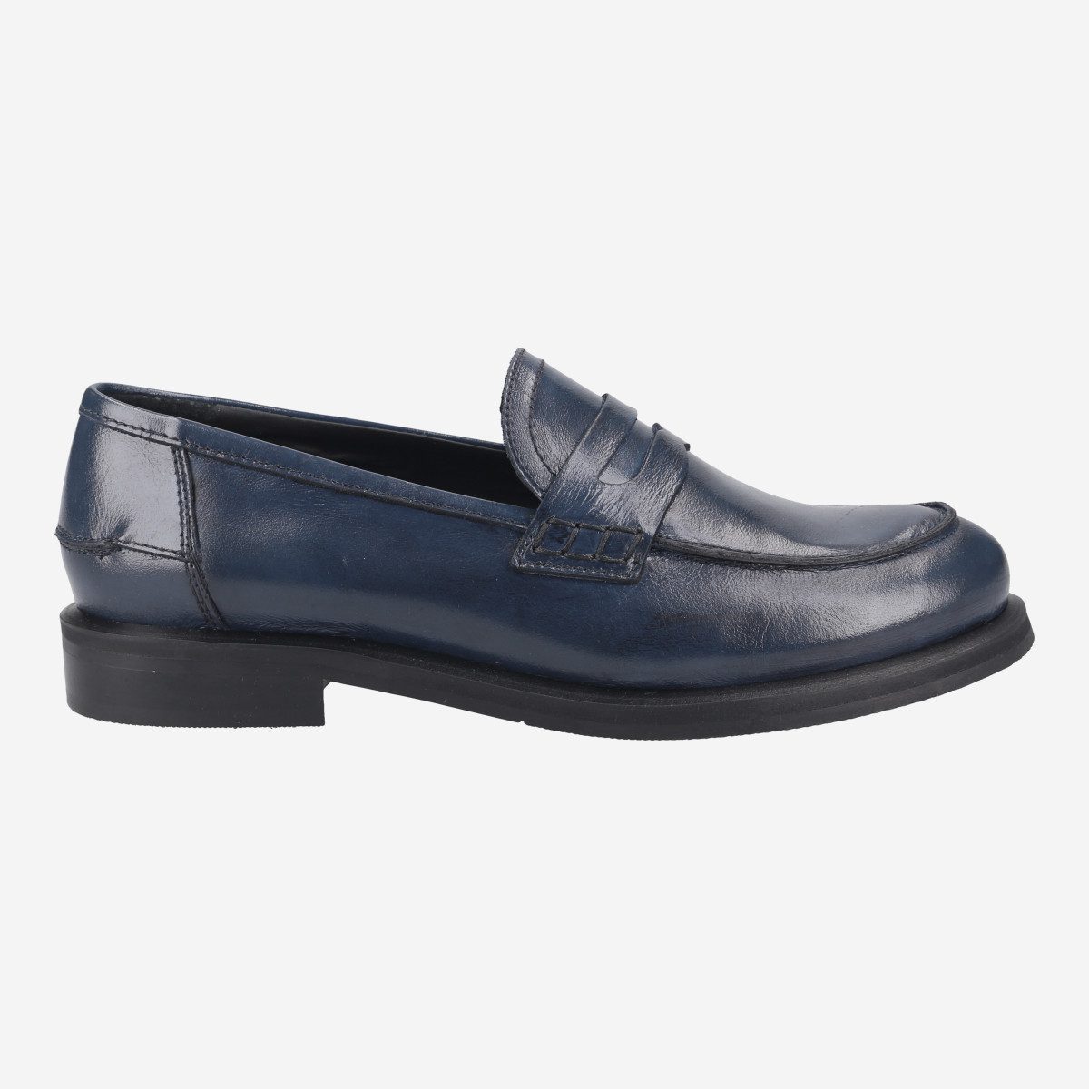 Maripé SIMBA V.8 DARK NAVY, Slipper & Mokassin in Blau für Damen Slipper