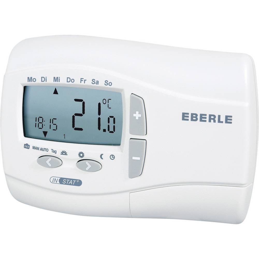 Eberle Raumthermostat Instat Plus 2R, Uhrenthermostat Digital