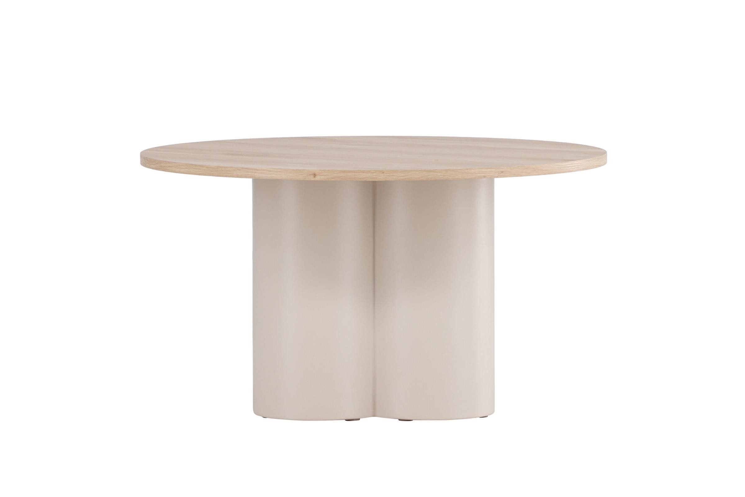 Venture Home Couchtisch Olivia Couchtisch Ø80 cm Natur. (1-St)