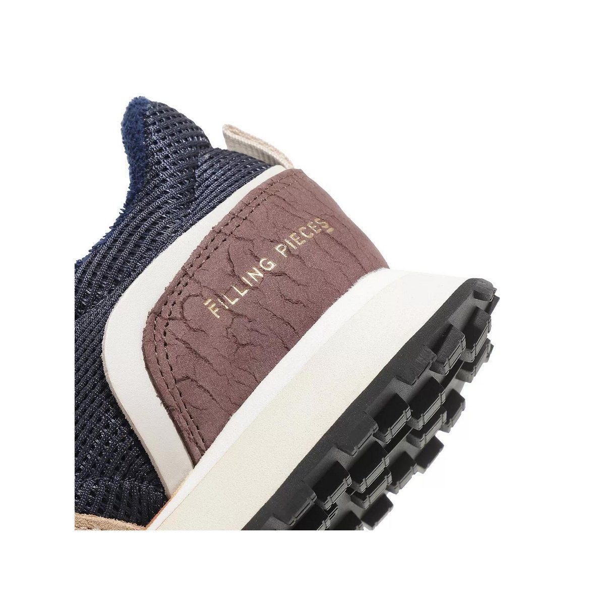 dunkel-blau Filling (1-tlg) Pieces Sneaker