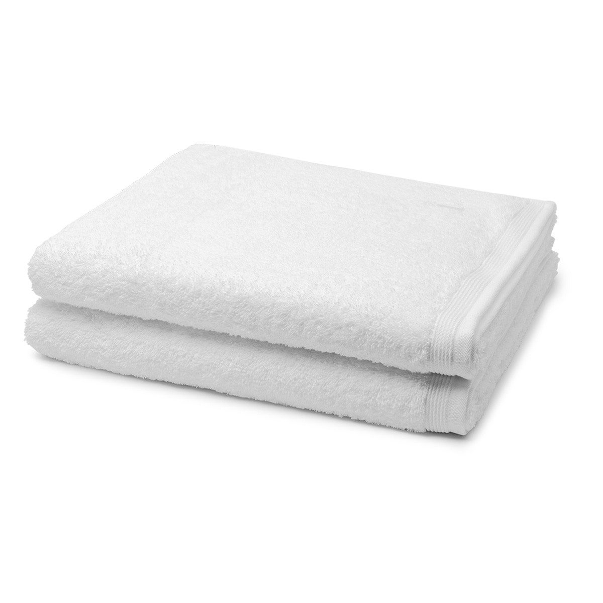 Möve Handtuch Set Superwuschel, Walkfrottee (Spar-Set, 2-St), 2 X Duschtuch im Set - Baumwolle - Saugstark - Extraweiches Handtuch