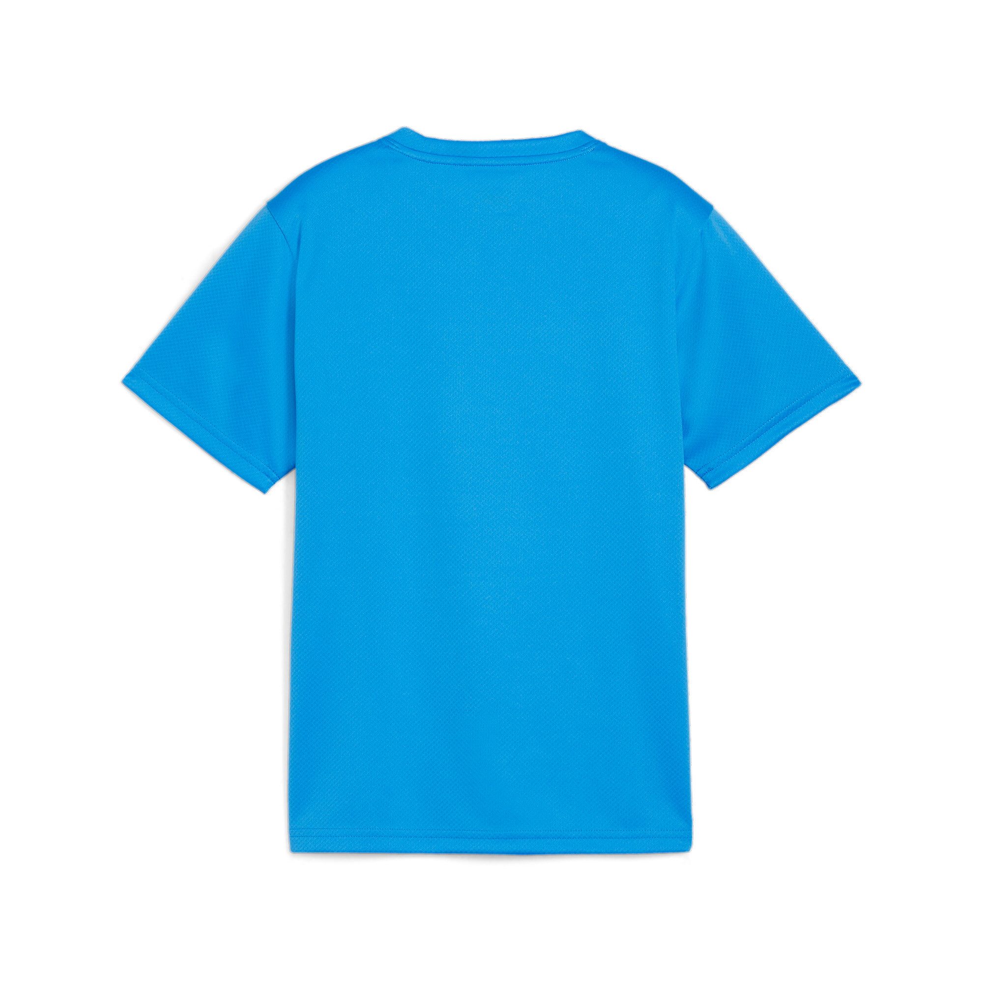 PUMA Fußballtrikot TEAMGOAL JERSEY JR für Jugendliche, Fußball, Kurzarm, sportlicher Stil