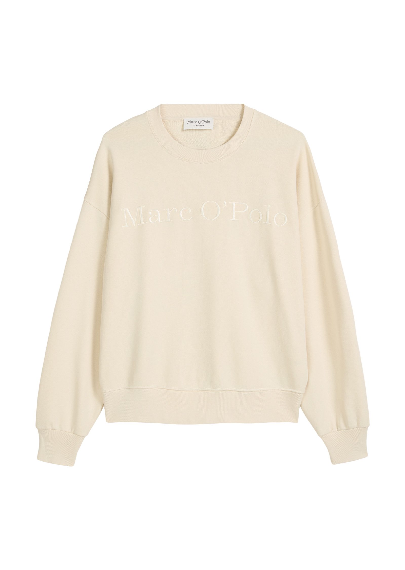 Sweatshirt aus Organic Cotton
