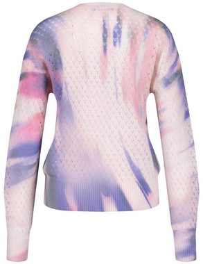 Taifun Rundhalspullover Pullover aus Pointelle-Strick